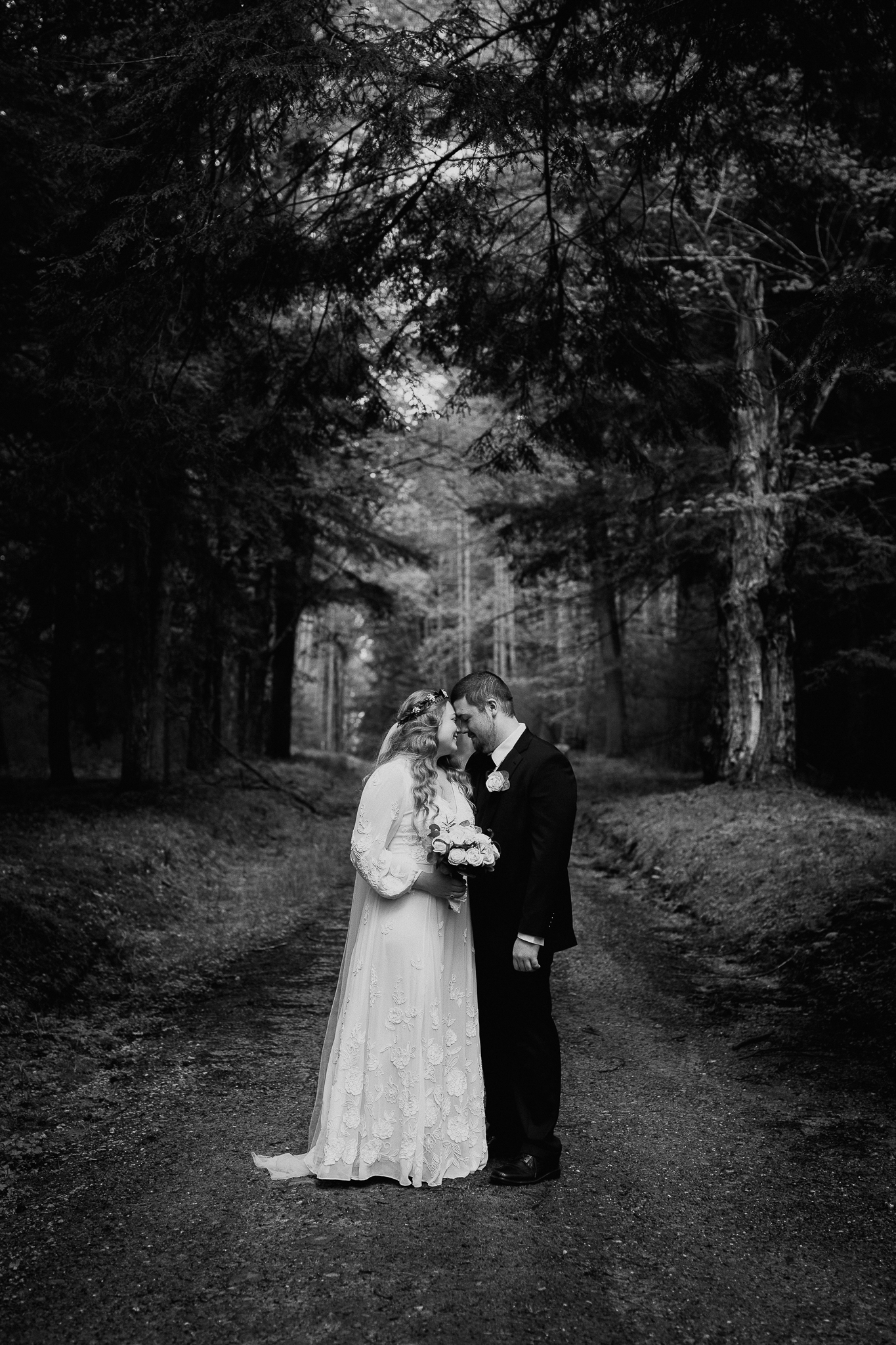 Cook Forest Wedding photography