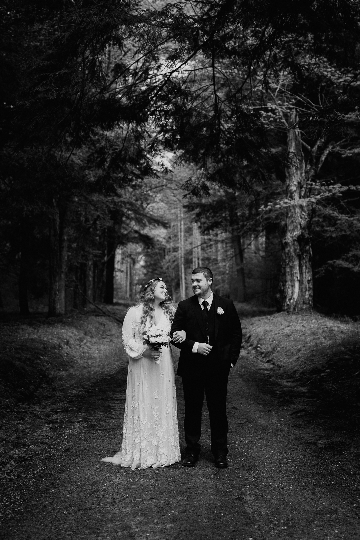 Cook Forest Wedding photography