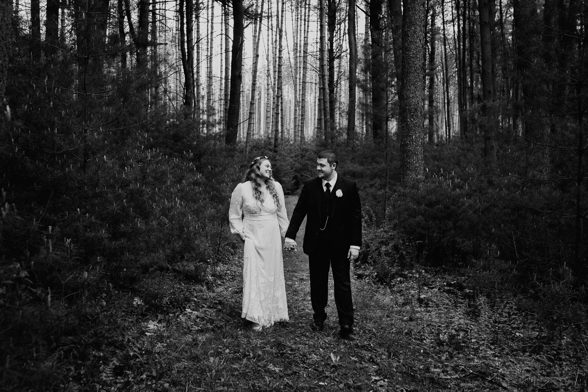 Cook Forest State Park Wedding