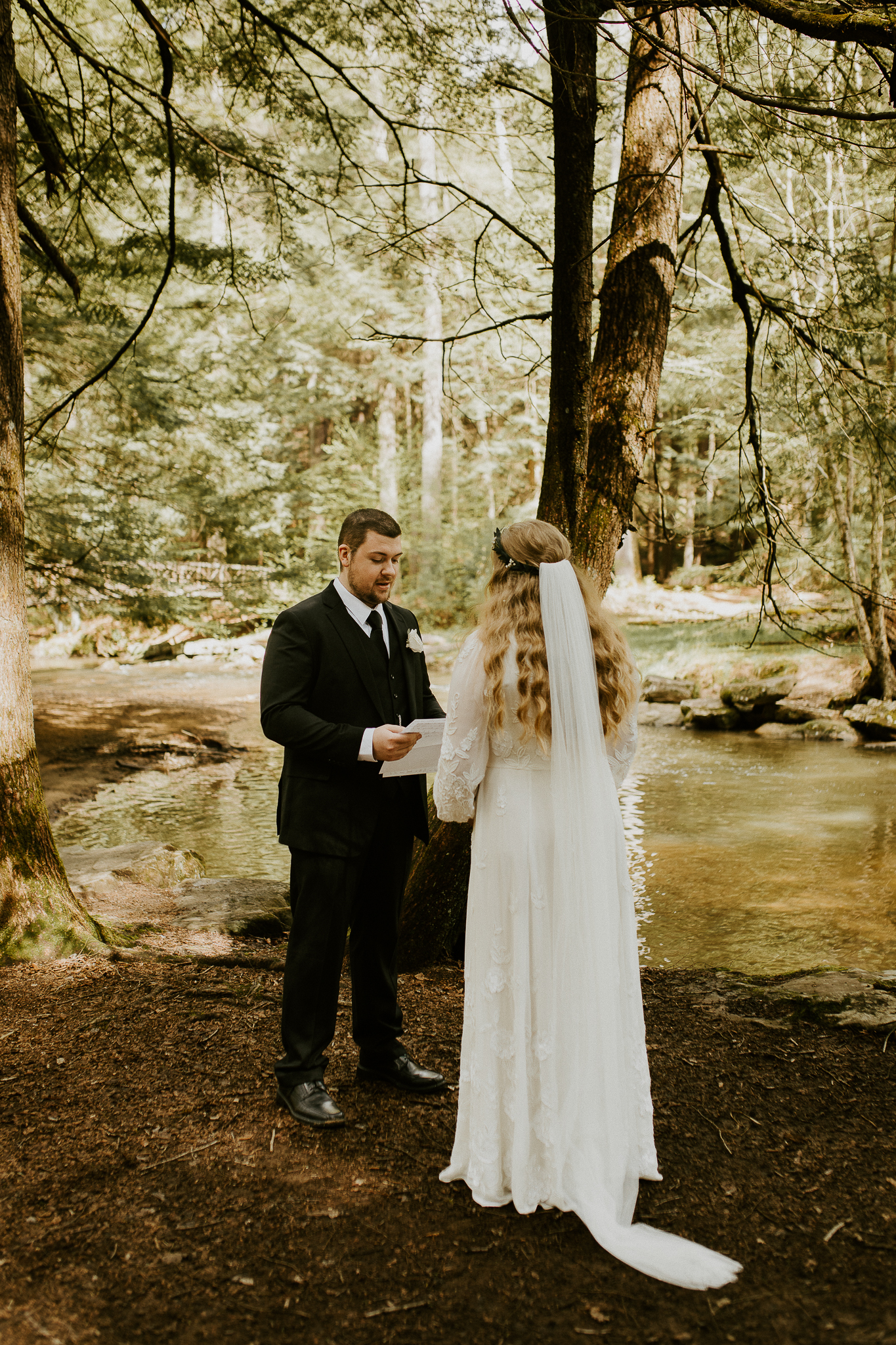 Cook Forest PA Wedding