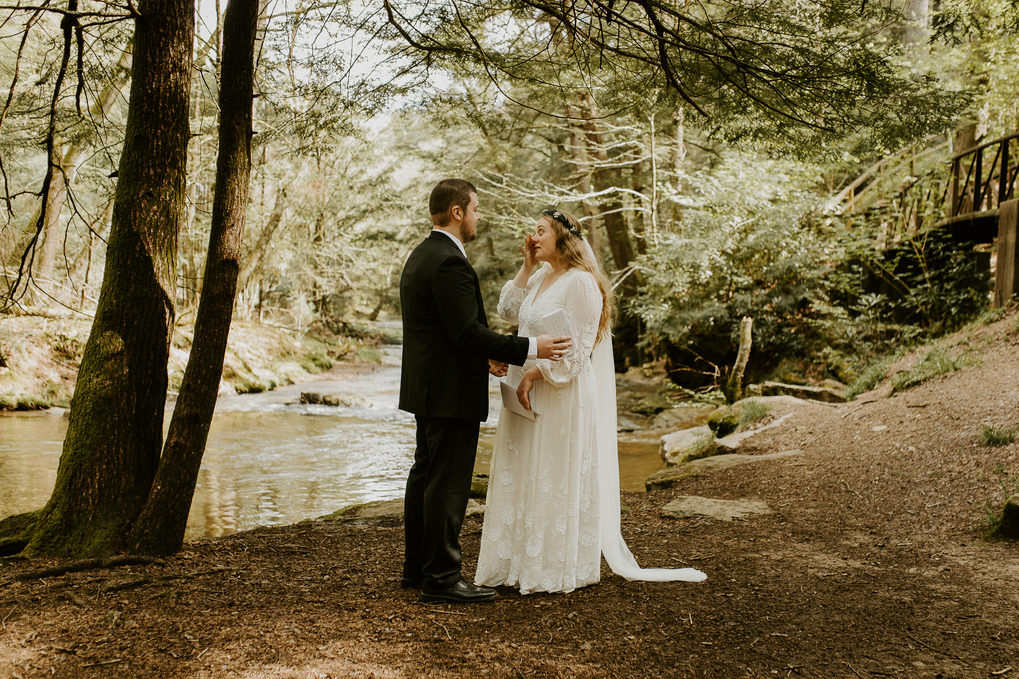 Cook Forest PA Wedding
