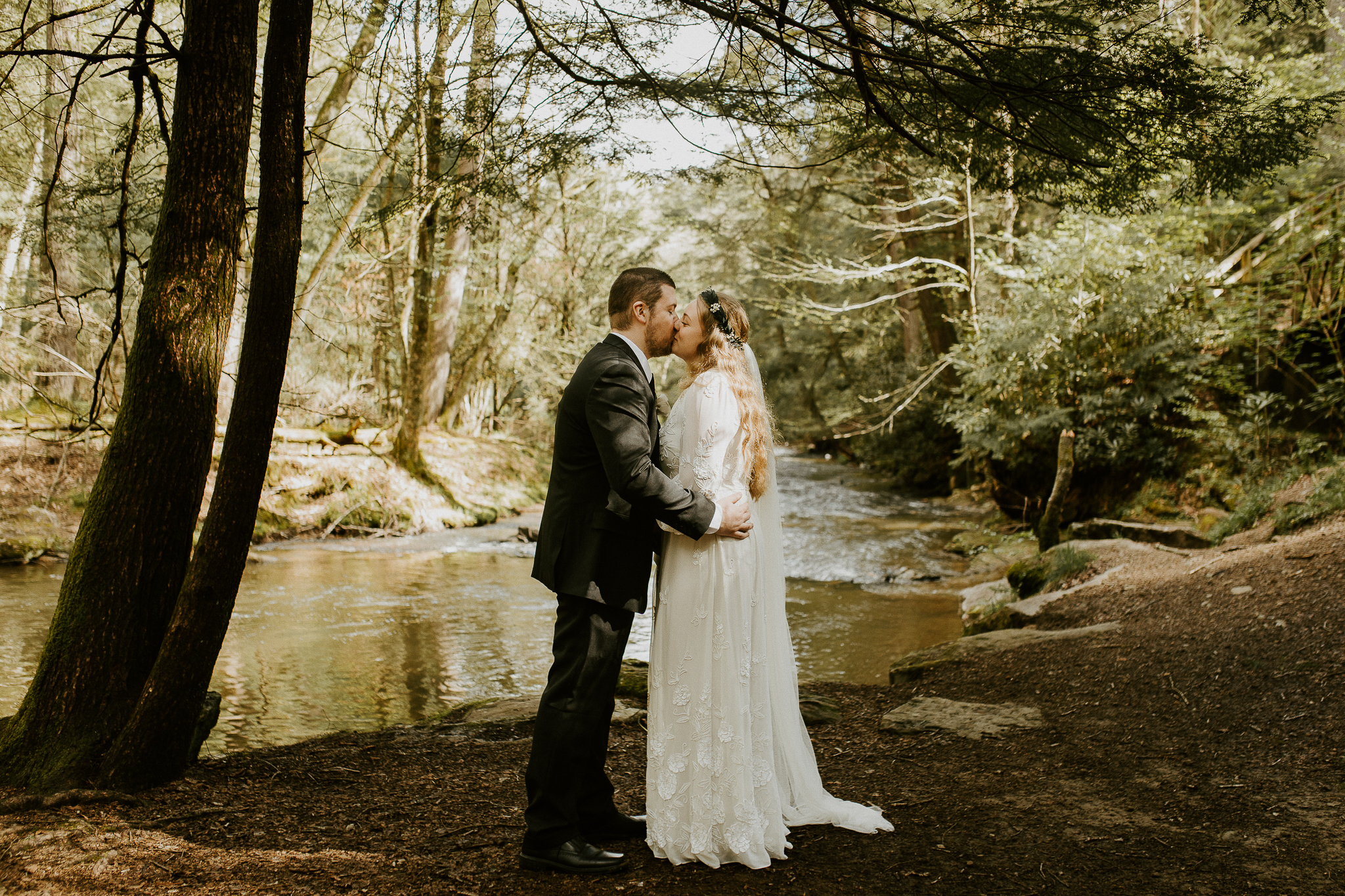Cook forest Cooksburg PA wedding
