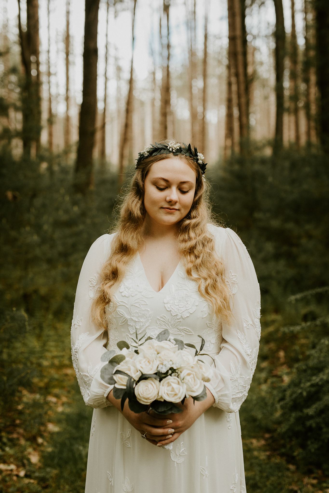 Woodland Forest Bride