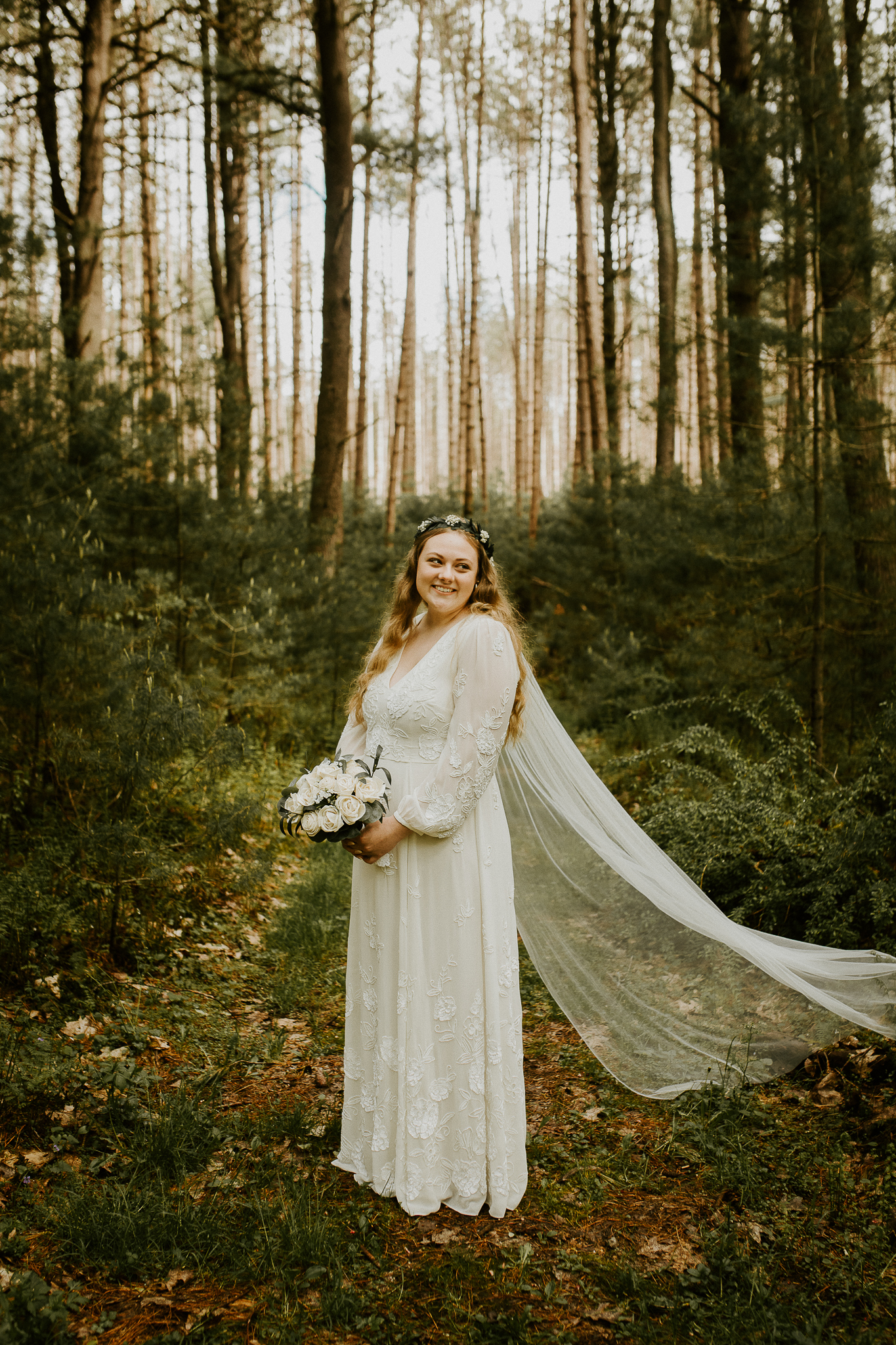 Woodland Forest Bride