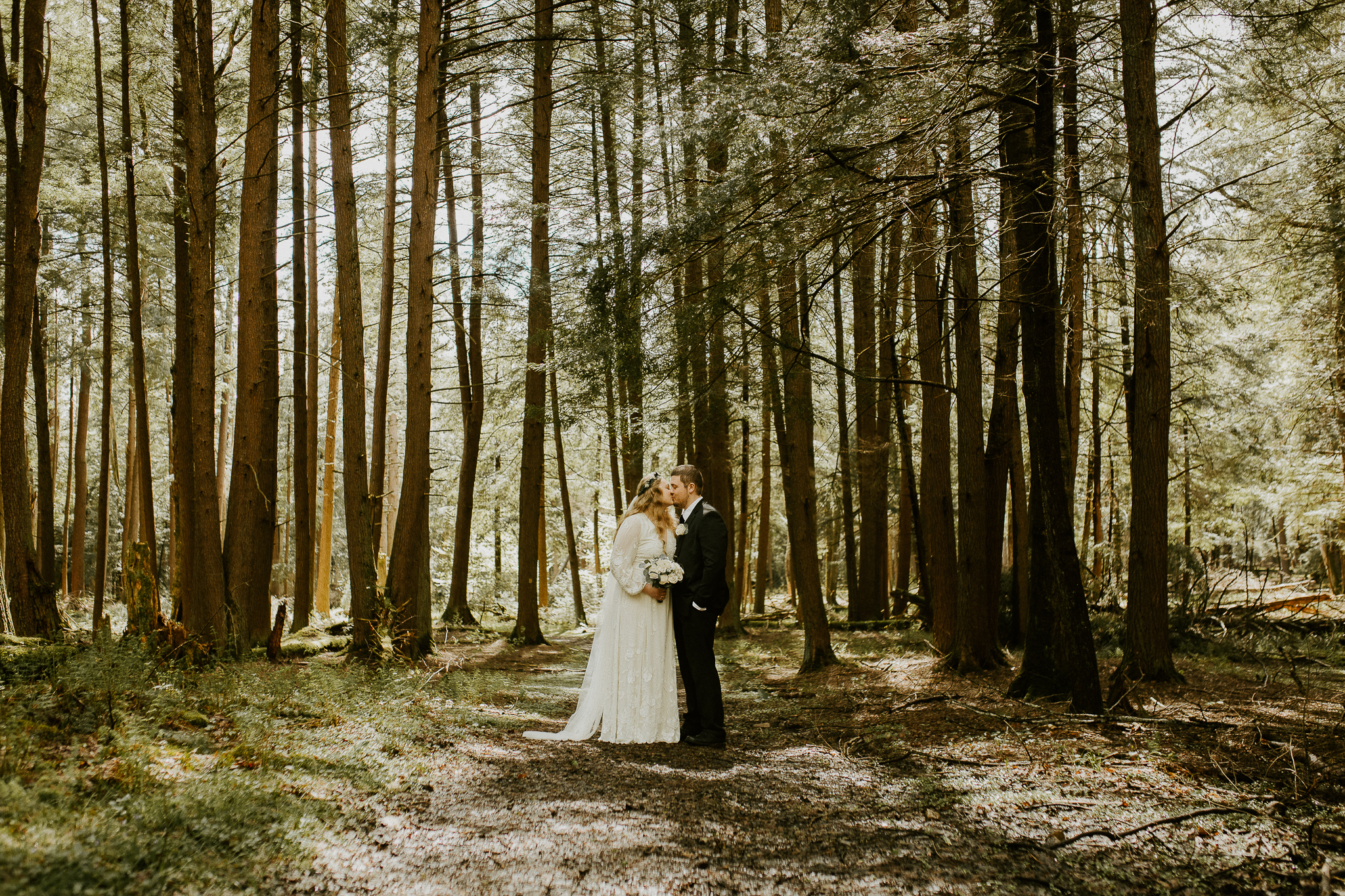 Cook Forest Wedding Photography
