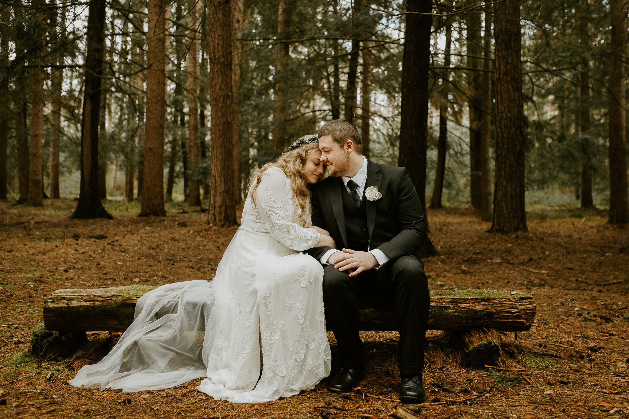 Cook Forest Intimate Wedding