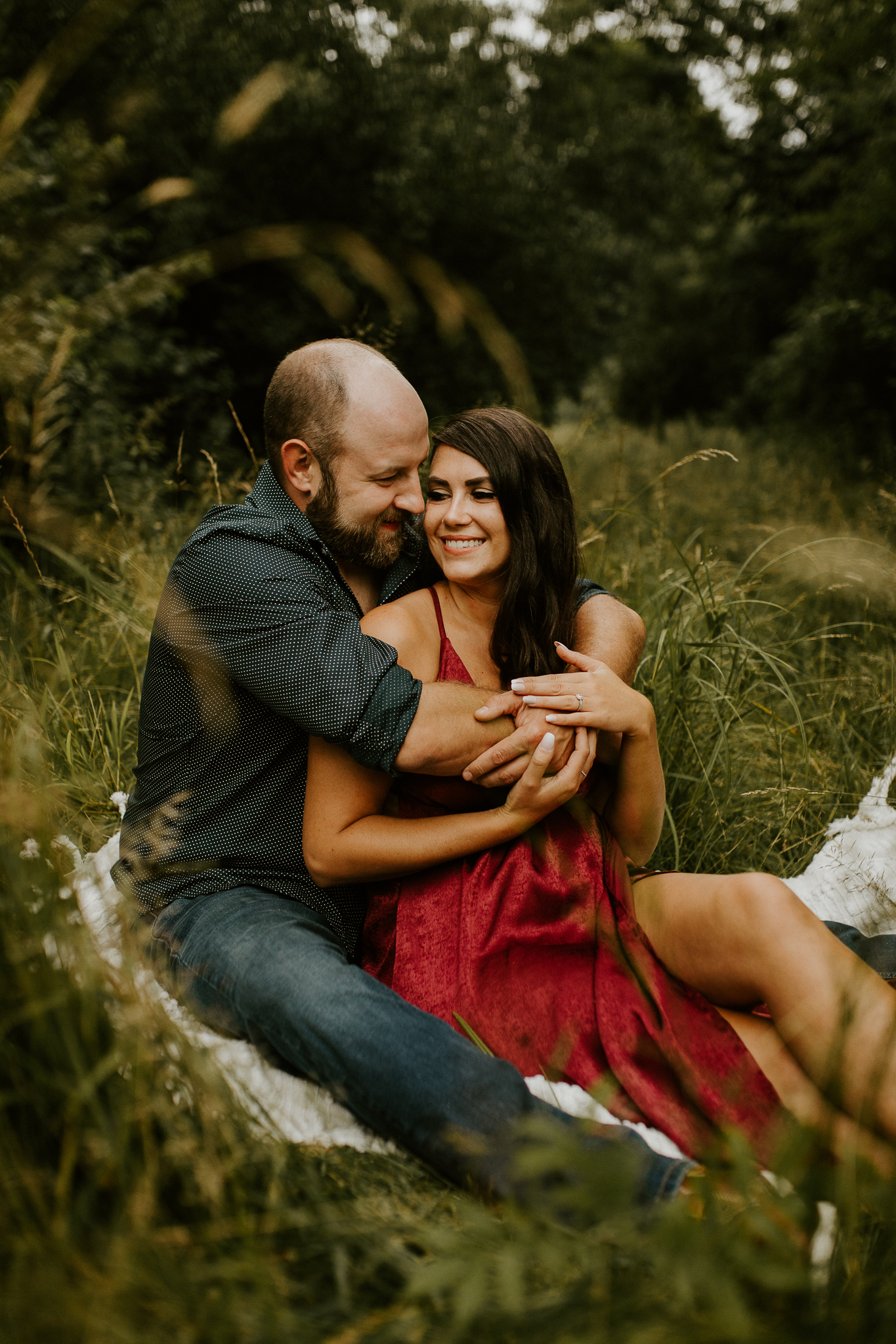 Raccoon Creek State Park Engagement Session