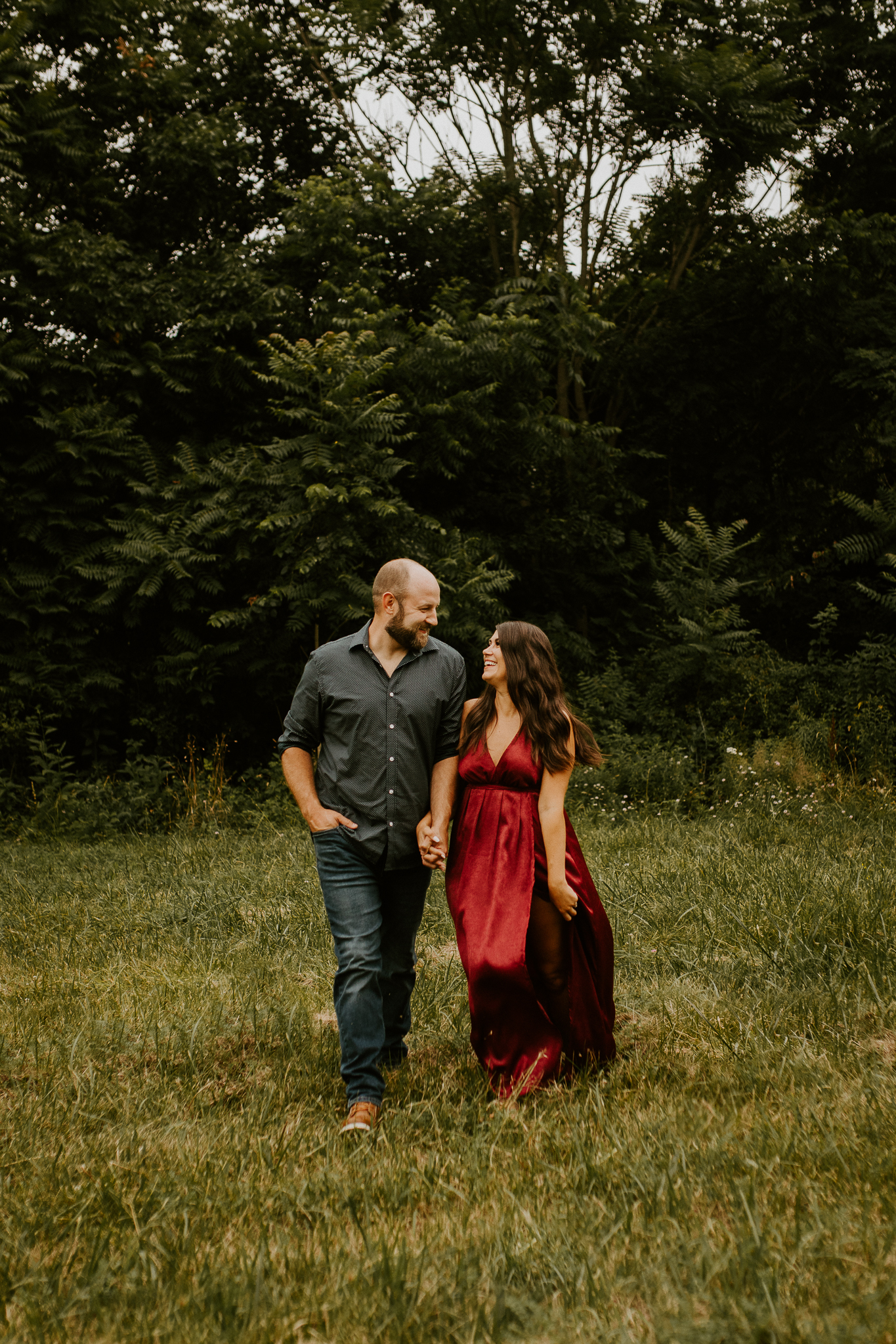 Summer Pittsburgh engagement session