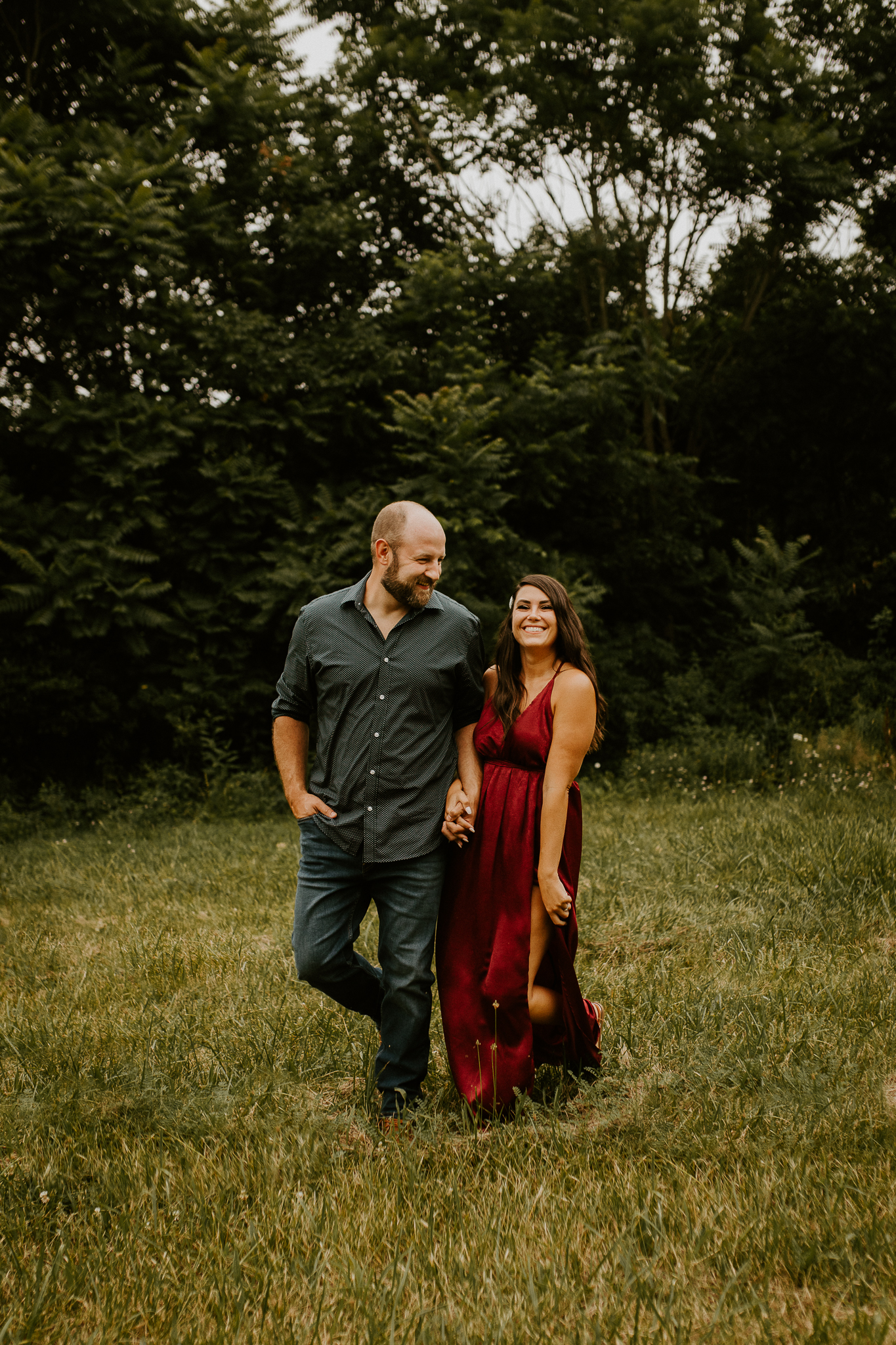Summer Pittsburgh engagement session