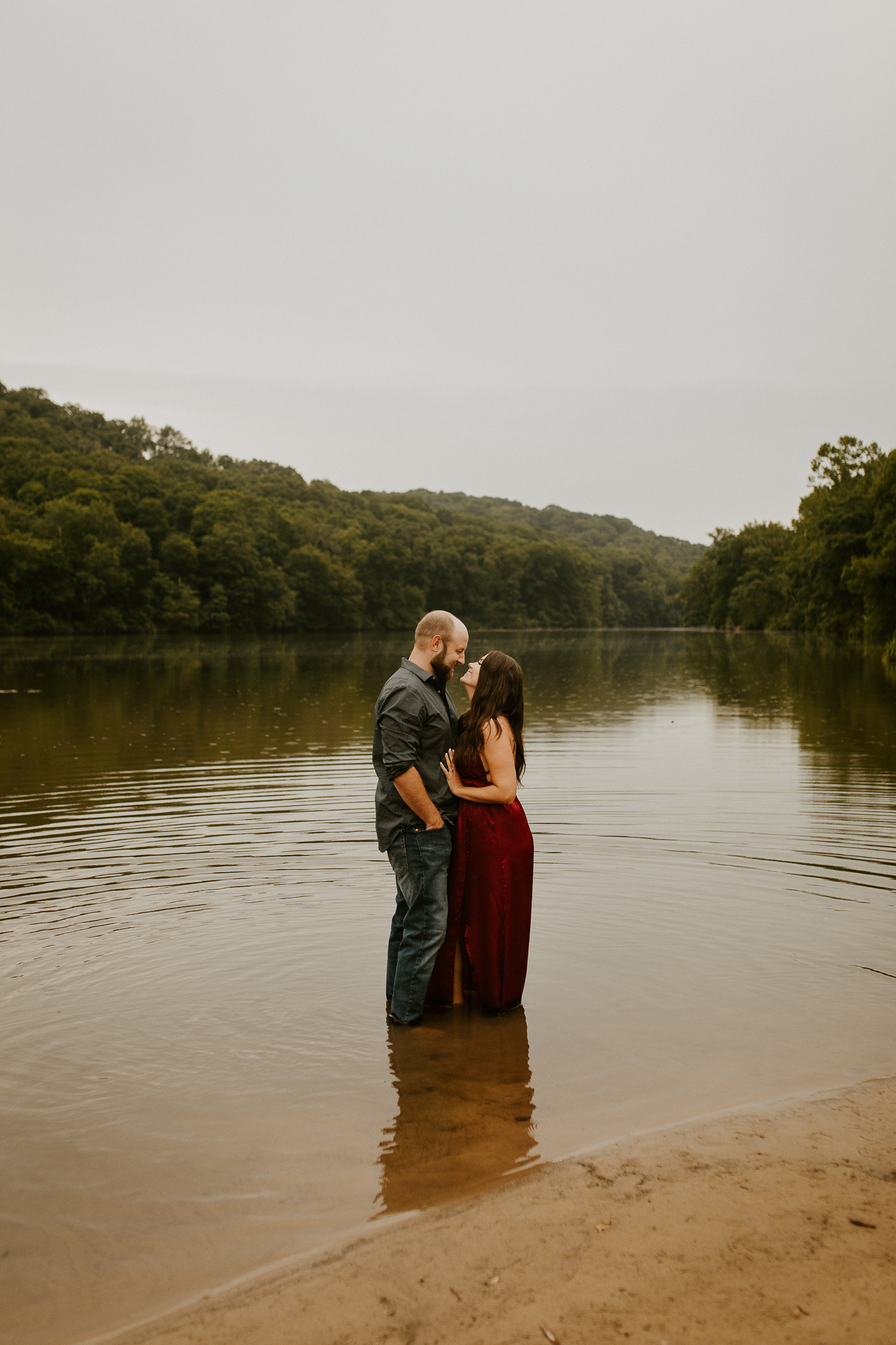 Water engagement session