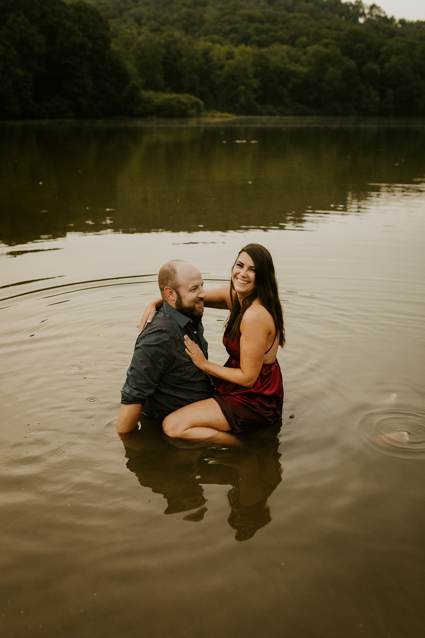 Raccoon Creek State Park engagement session