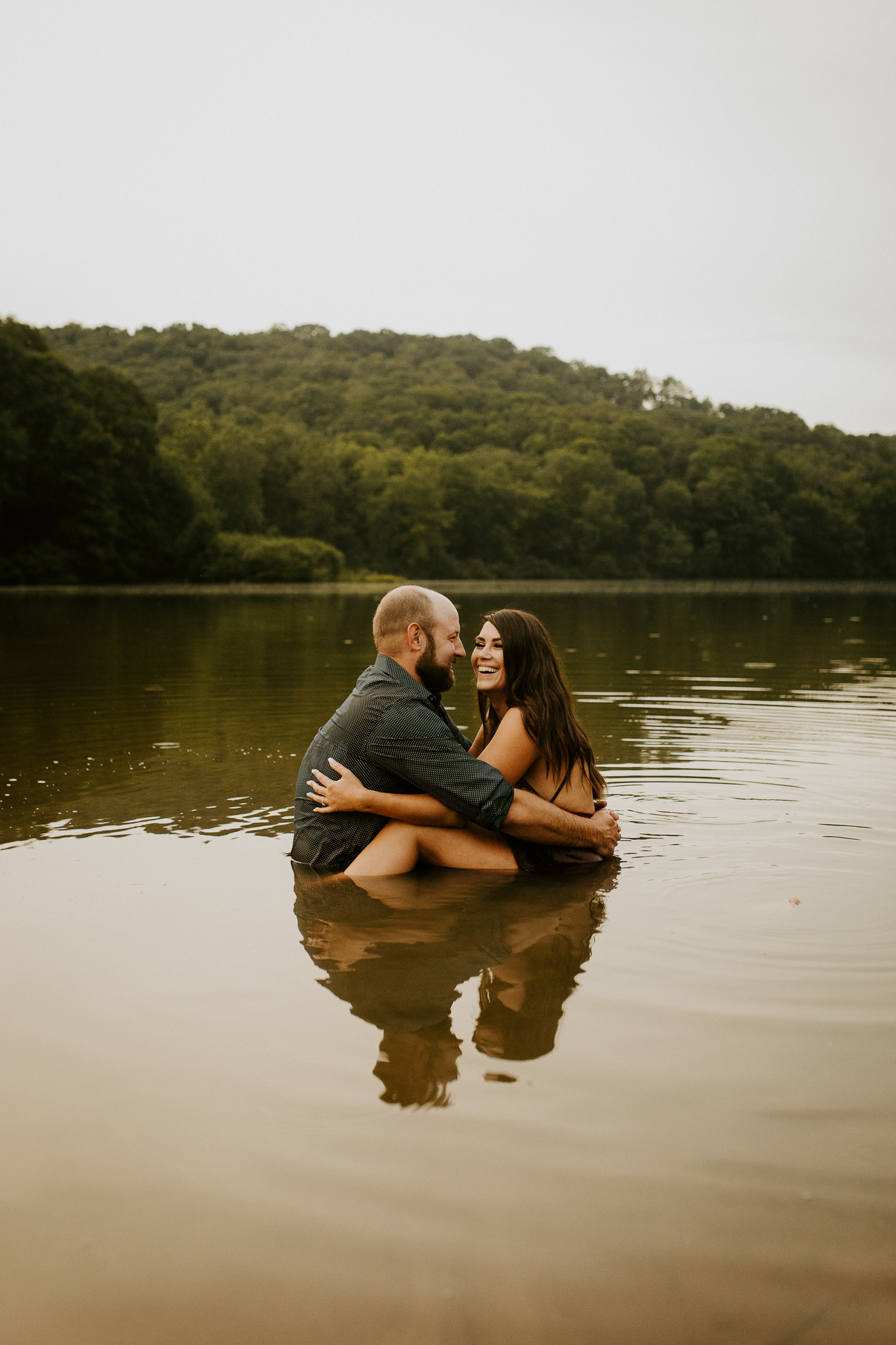 Raccoon Creek State Park engagement session