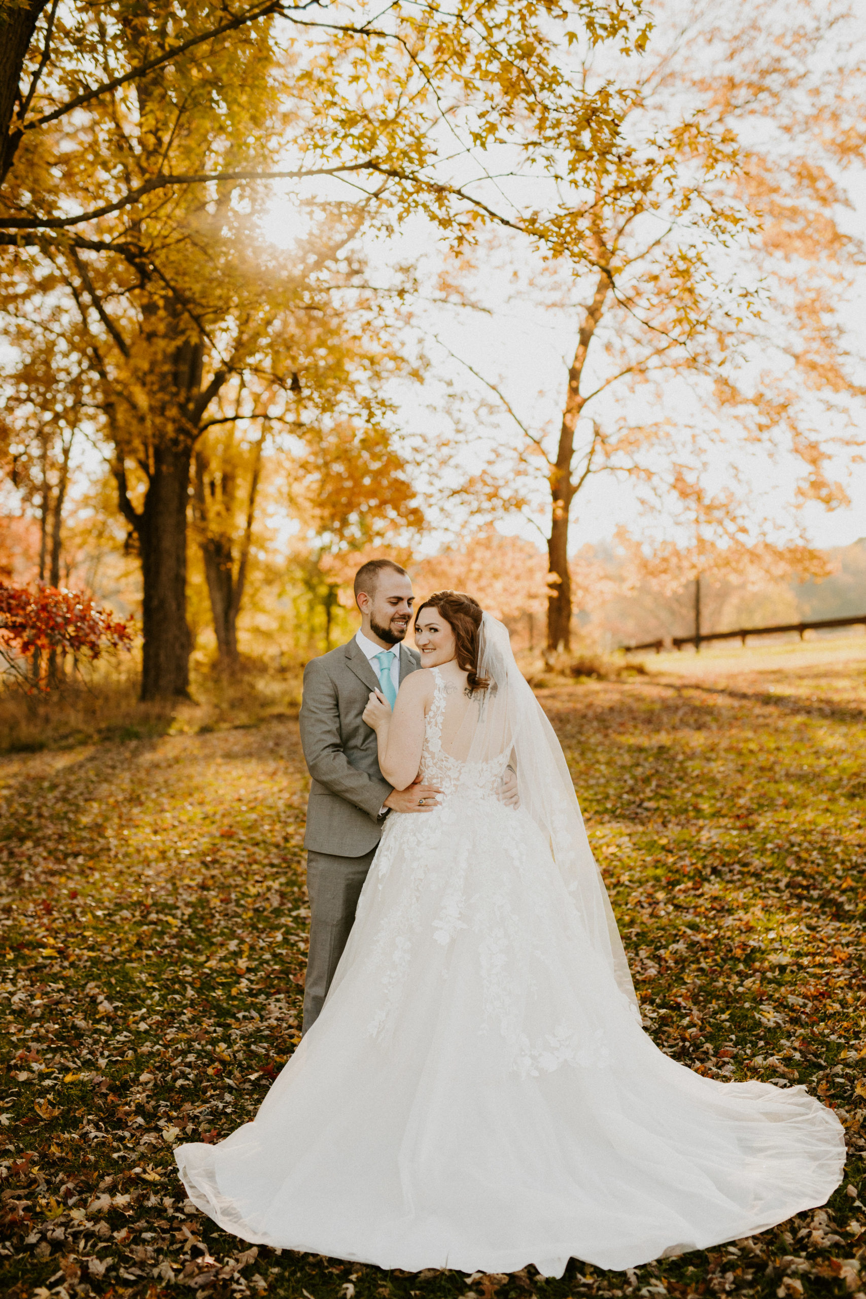 Autumn Pittsburgh Wedding