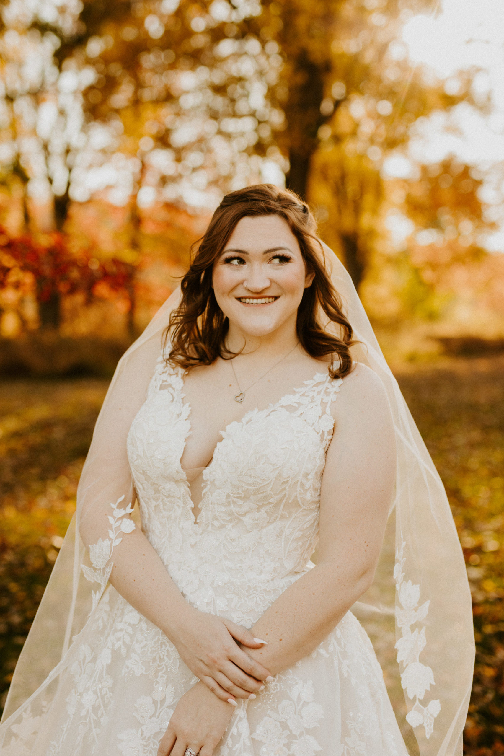 Fall Pittsburgh Bride