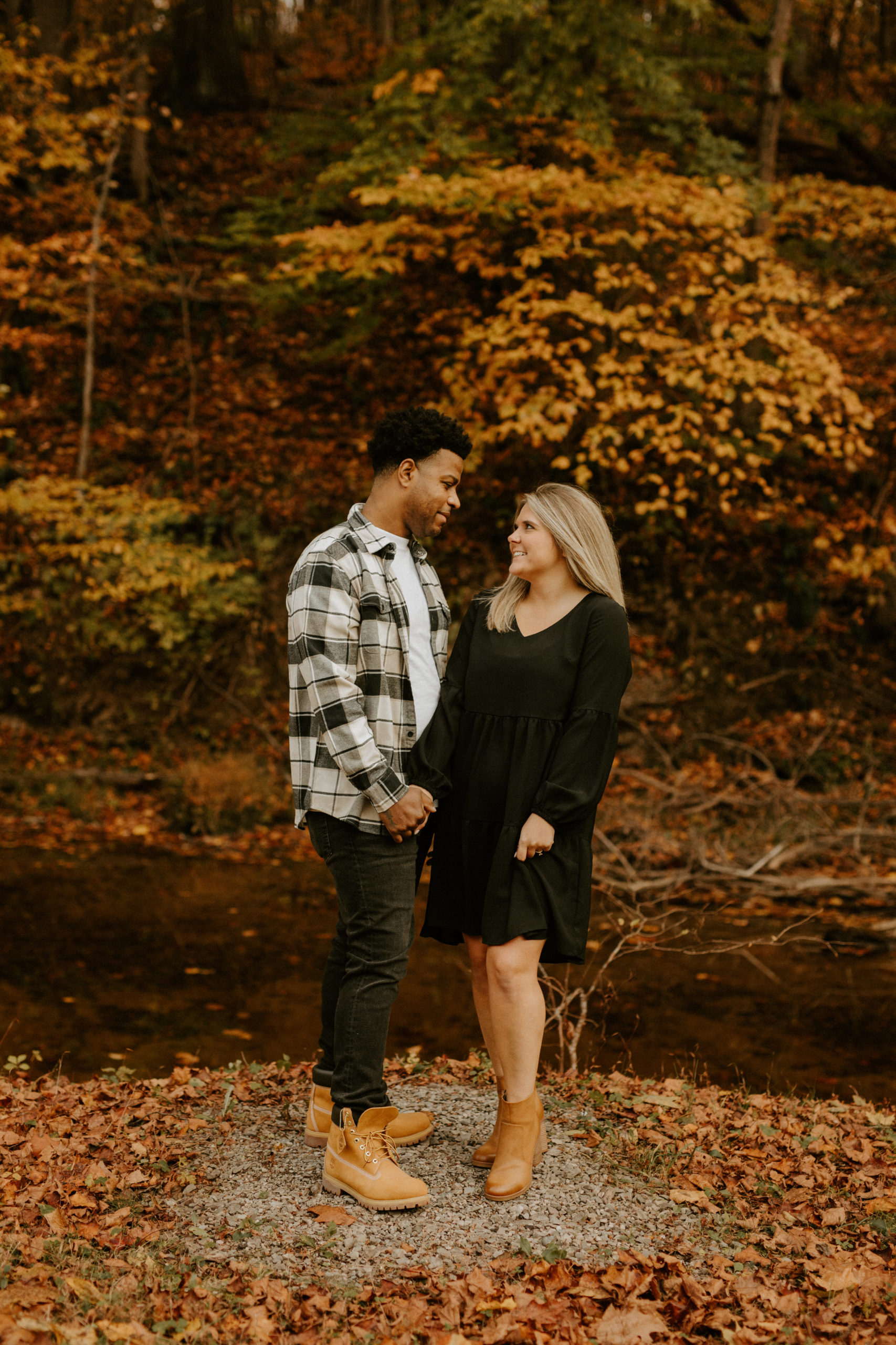 Fall Pittsburgh Engagement Session