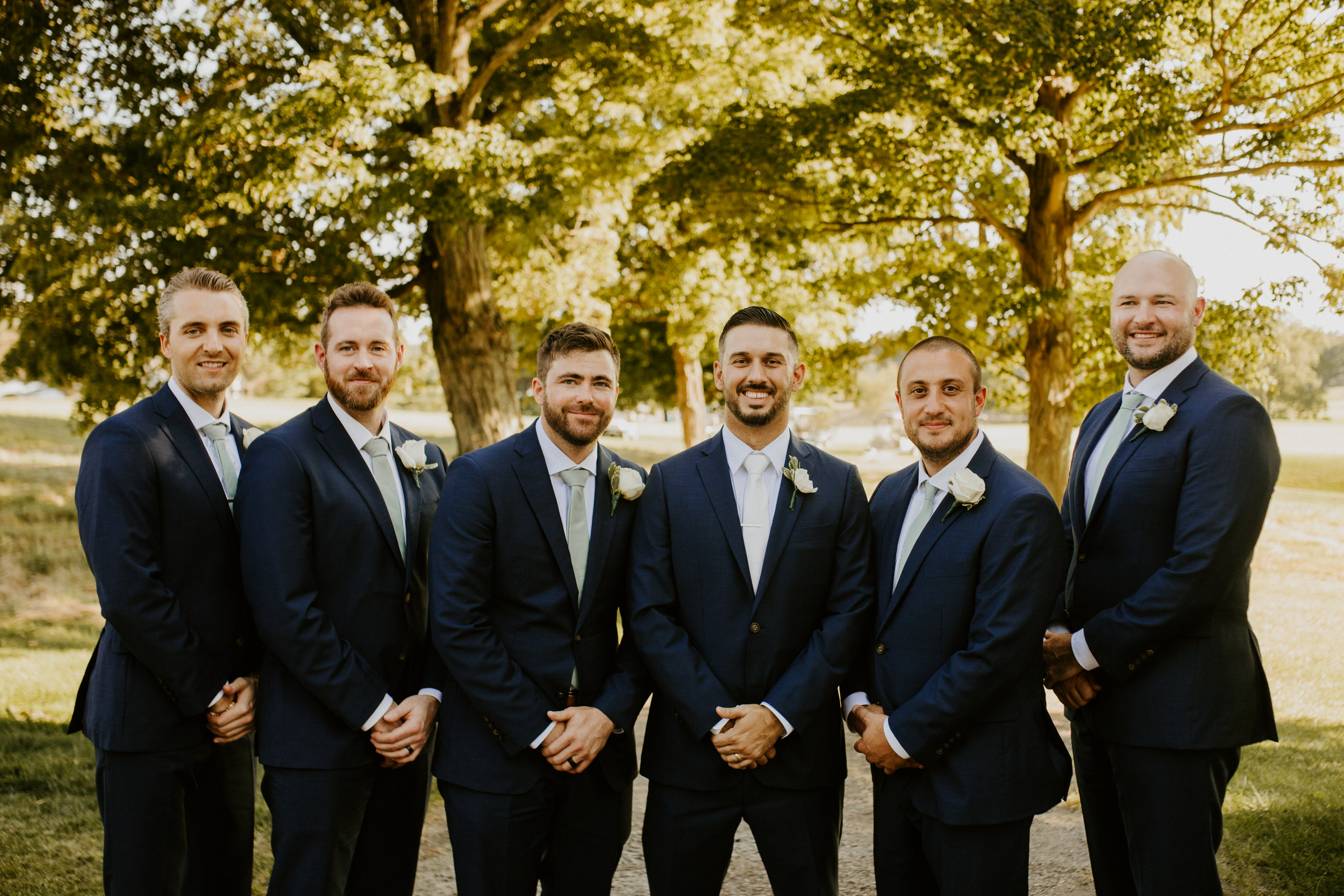 Montour Heights Country Club Wedding