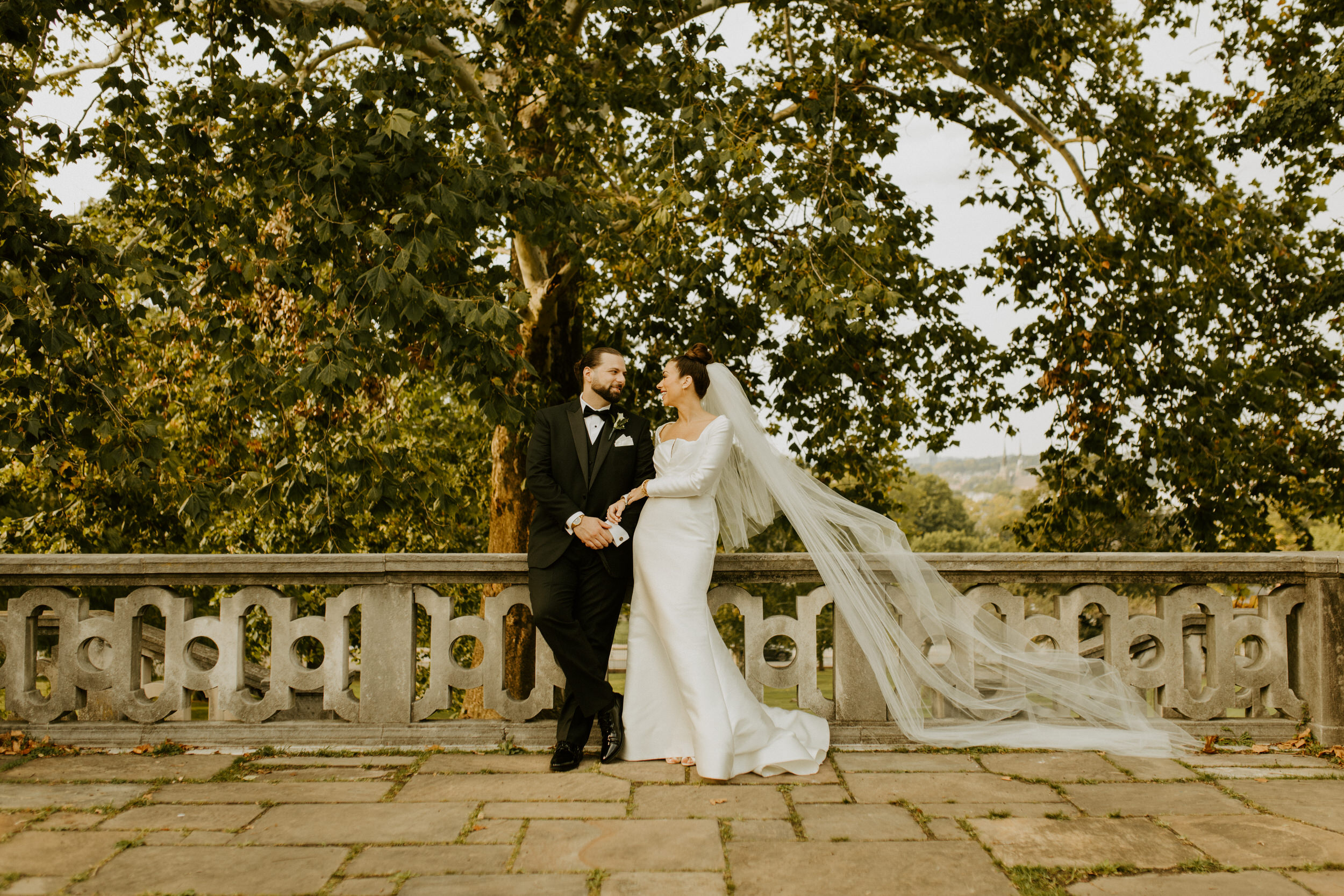 Mellon Park Garden Wedding Pittsburgh Photography