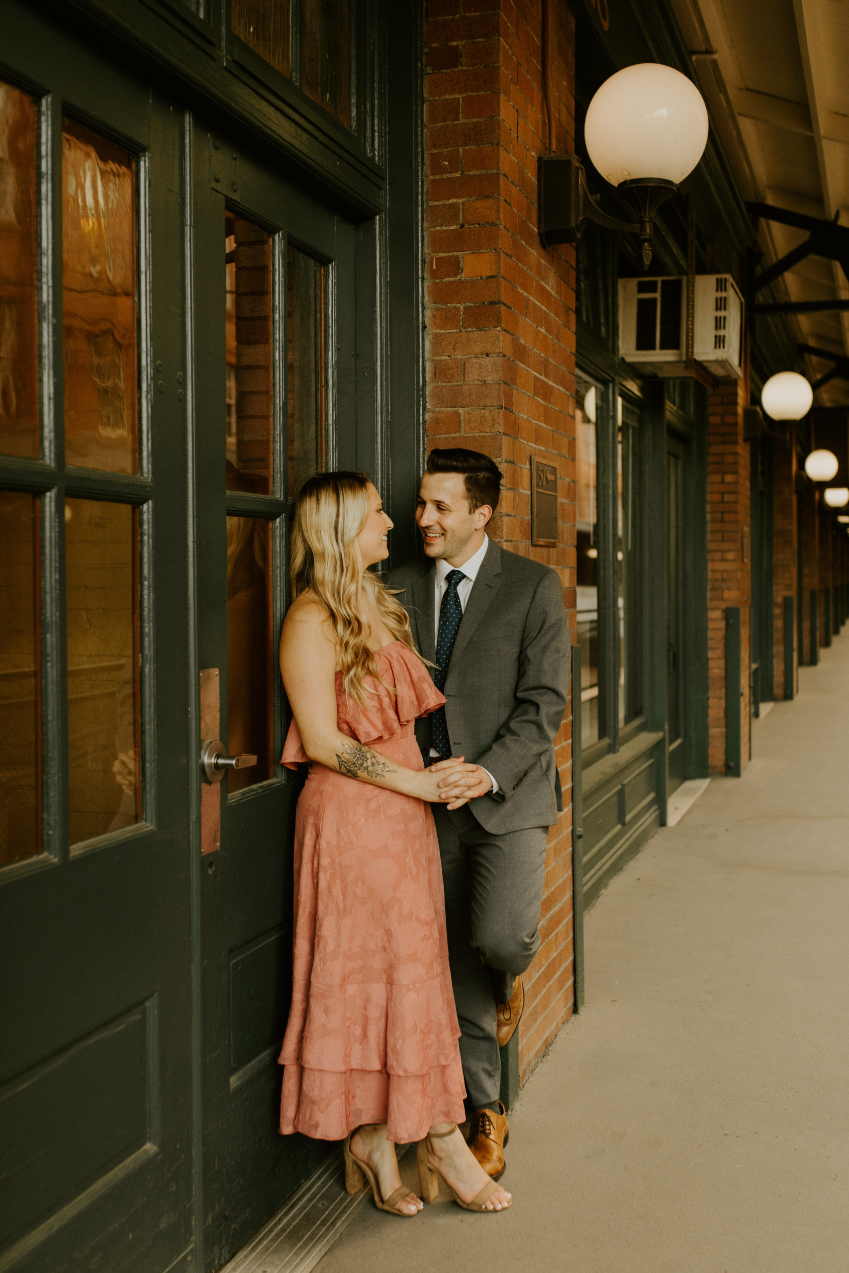 Urban Pittsburgh Engagement Session