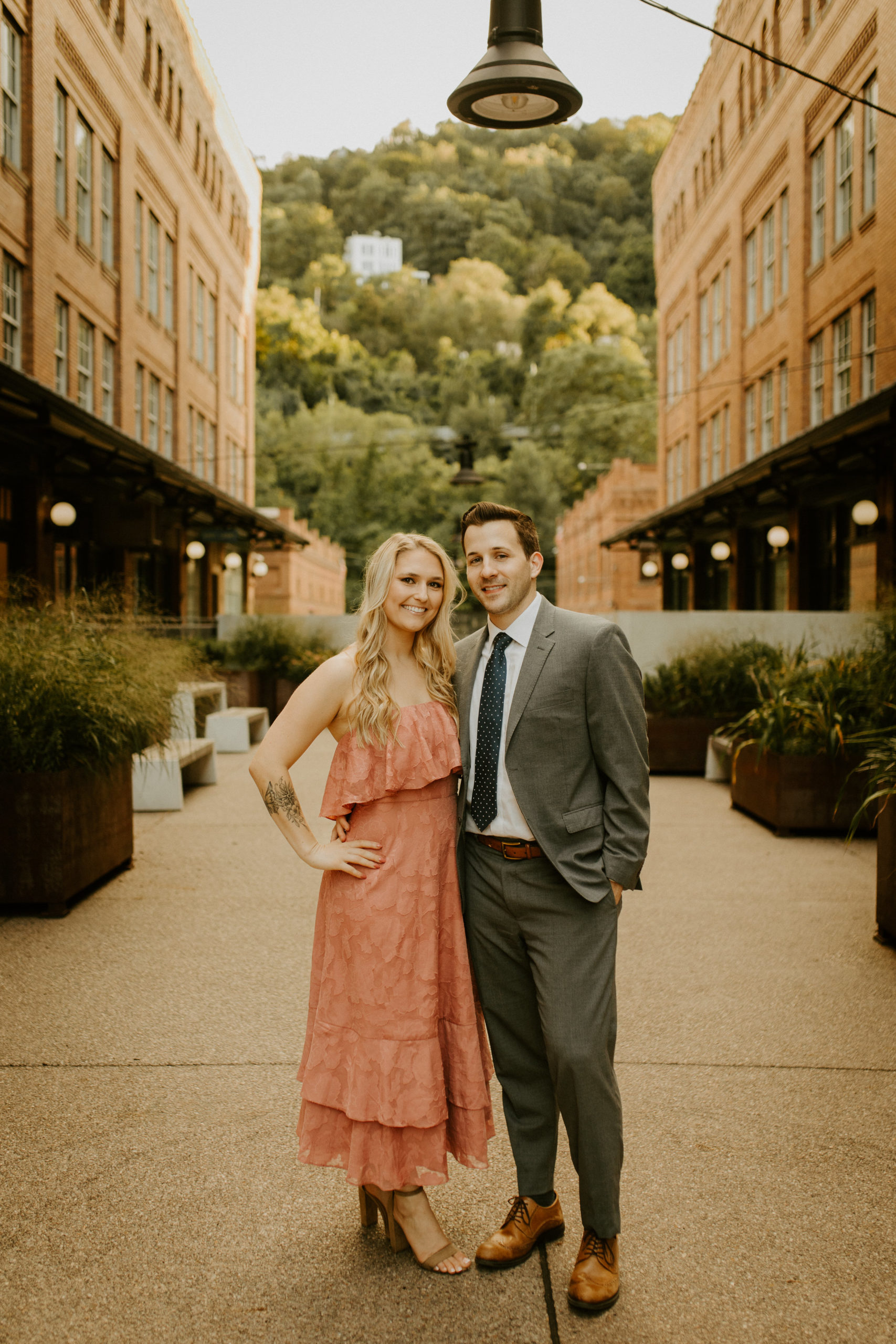 Urban Pittsburgh Engagement Session