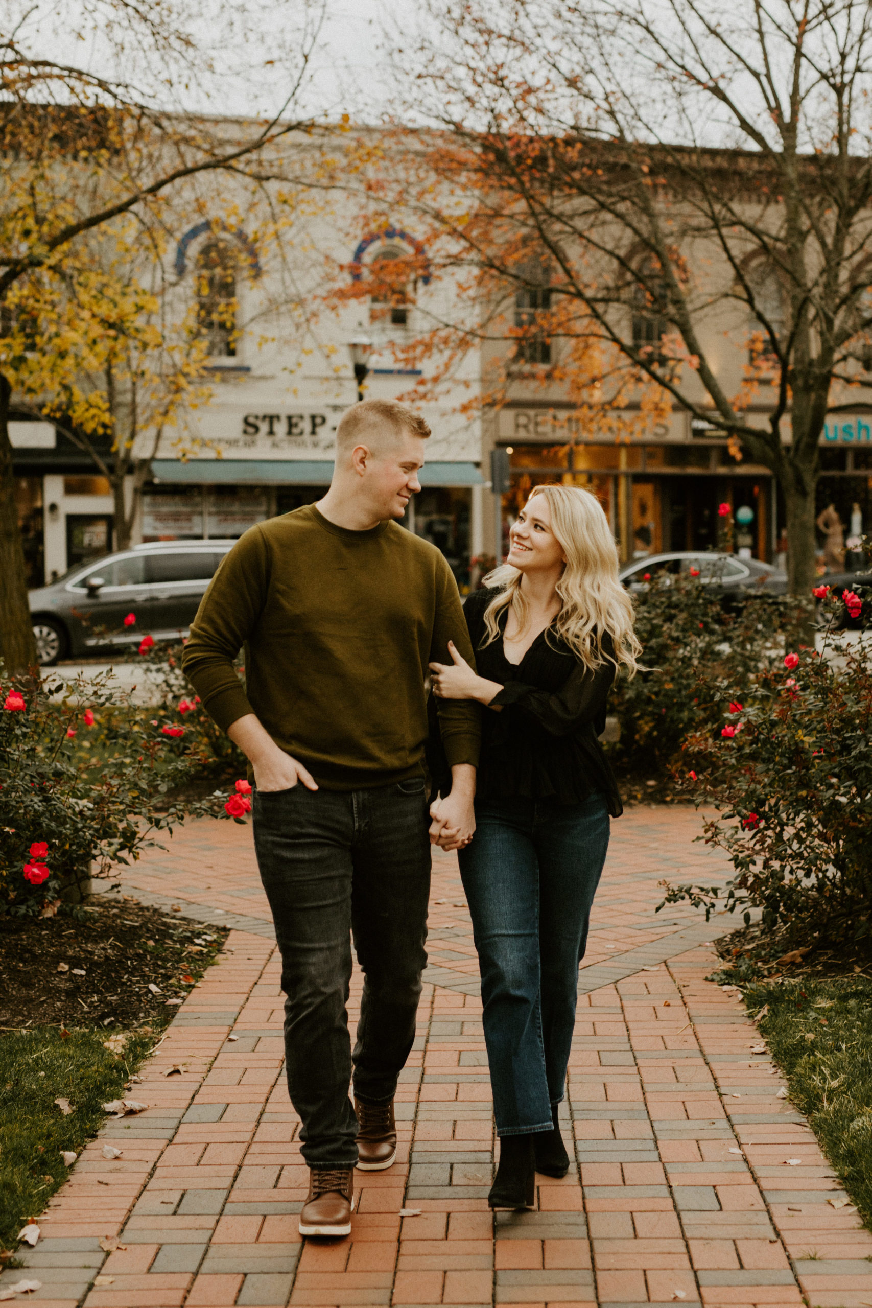 Chagrin Falls Engagement Session