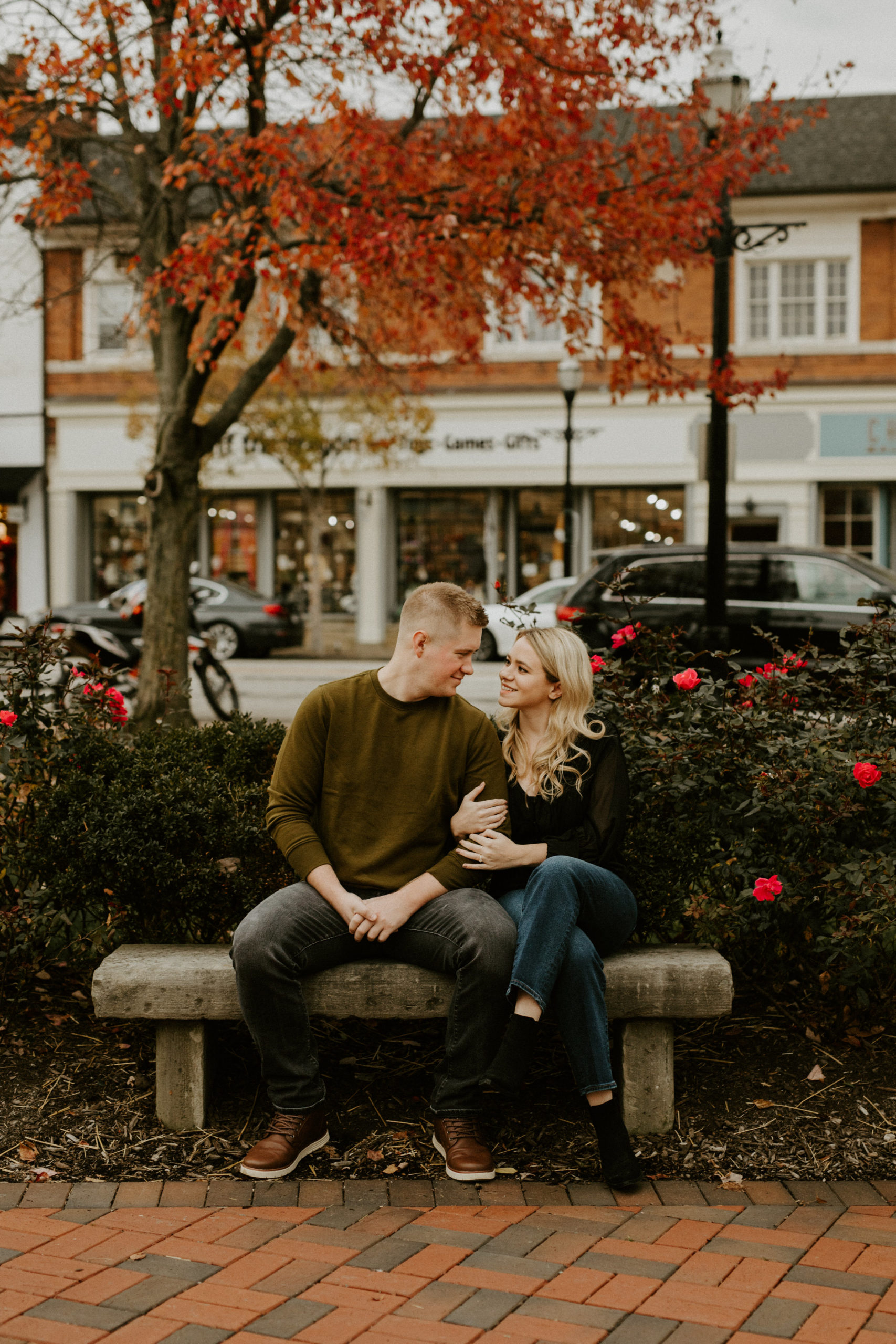 Chagrin Falls Engagement Session