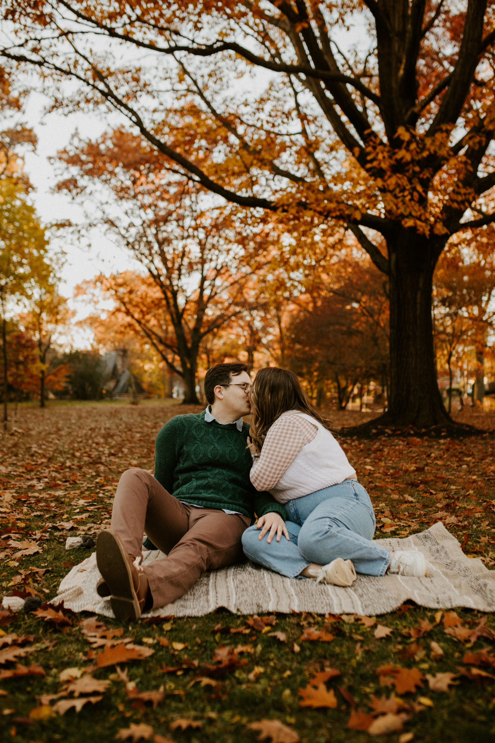 Fall Pittsburgh Engagement Session
