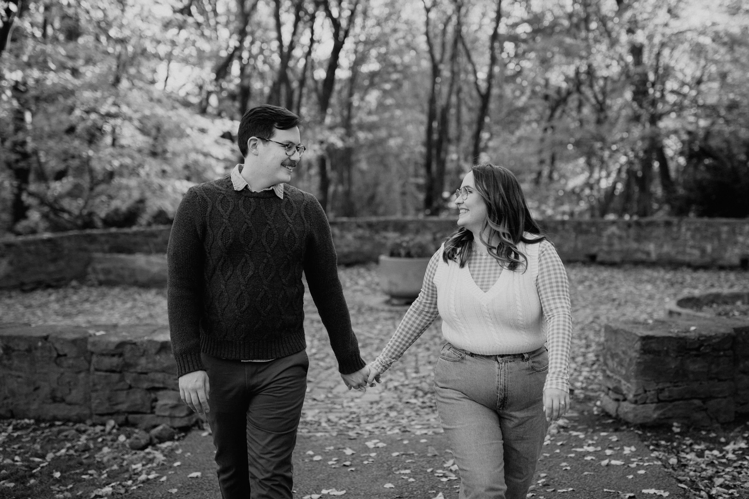 Pittsburgh couples session