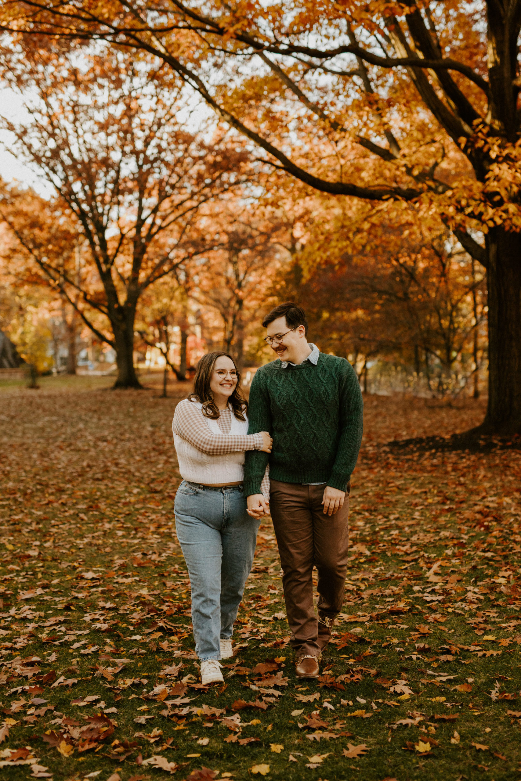 Fall Engagement Session Pittsburgh