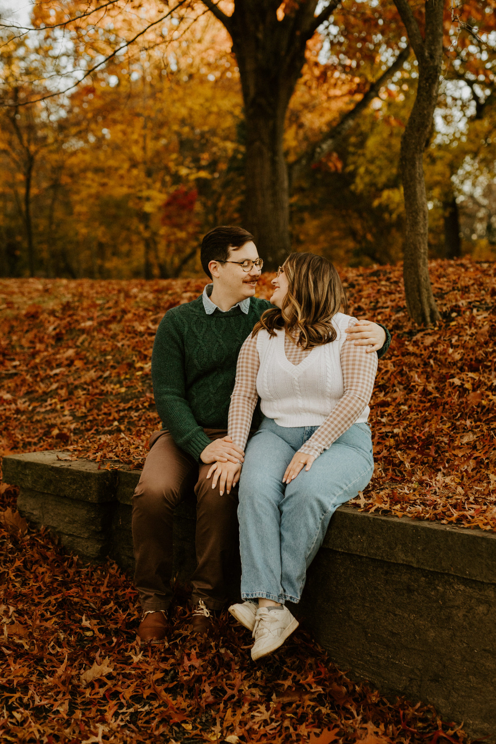 Pittsburgh Fall Engagement Session