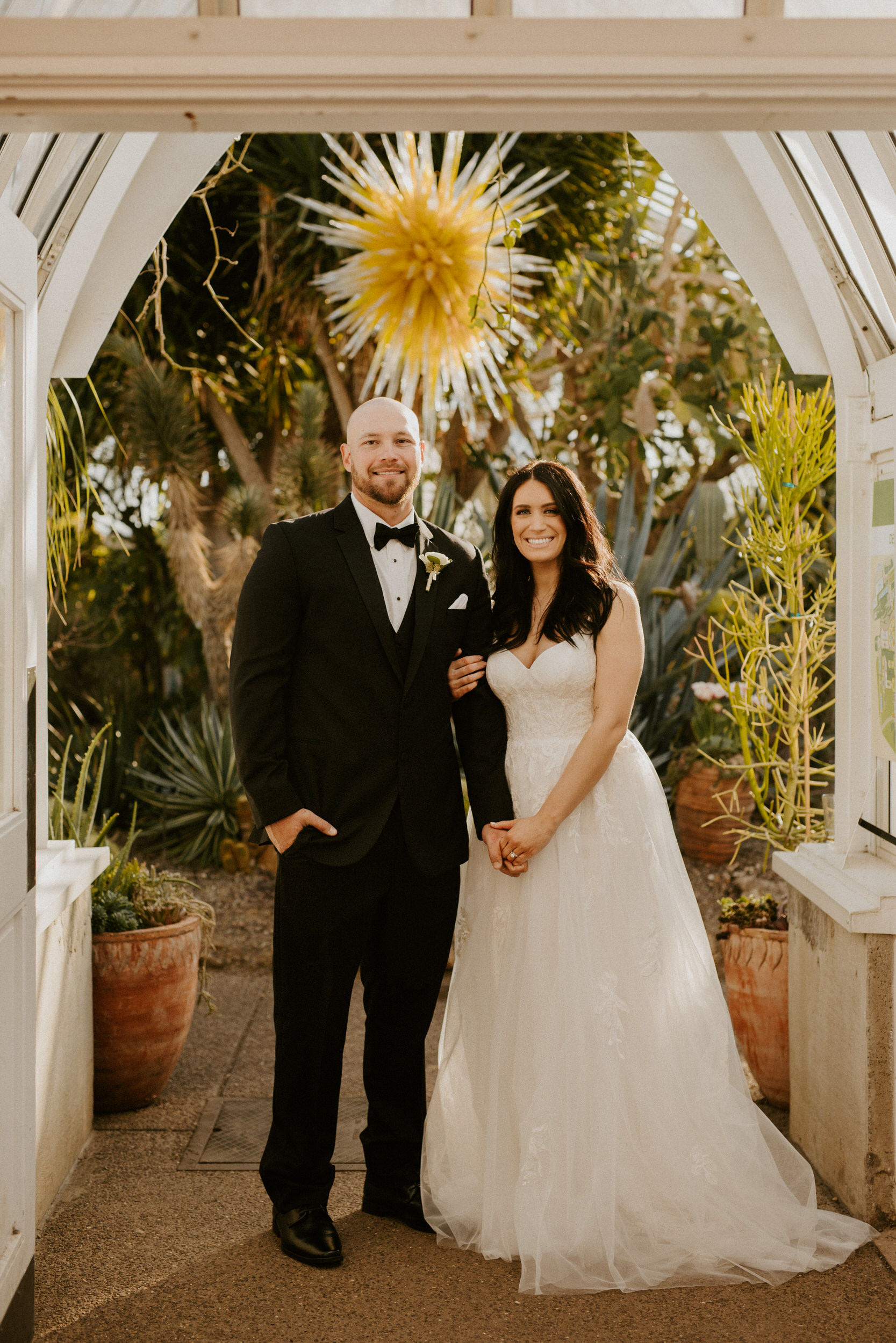 Pittsburgh phipps conservatory wedding