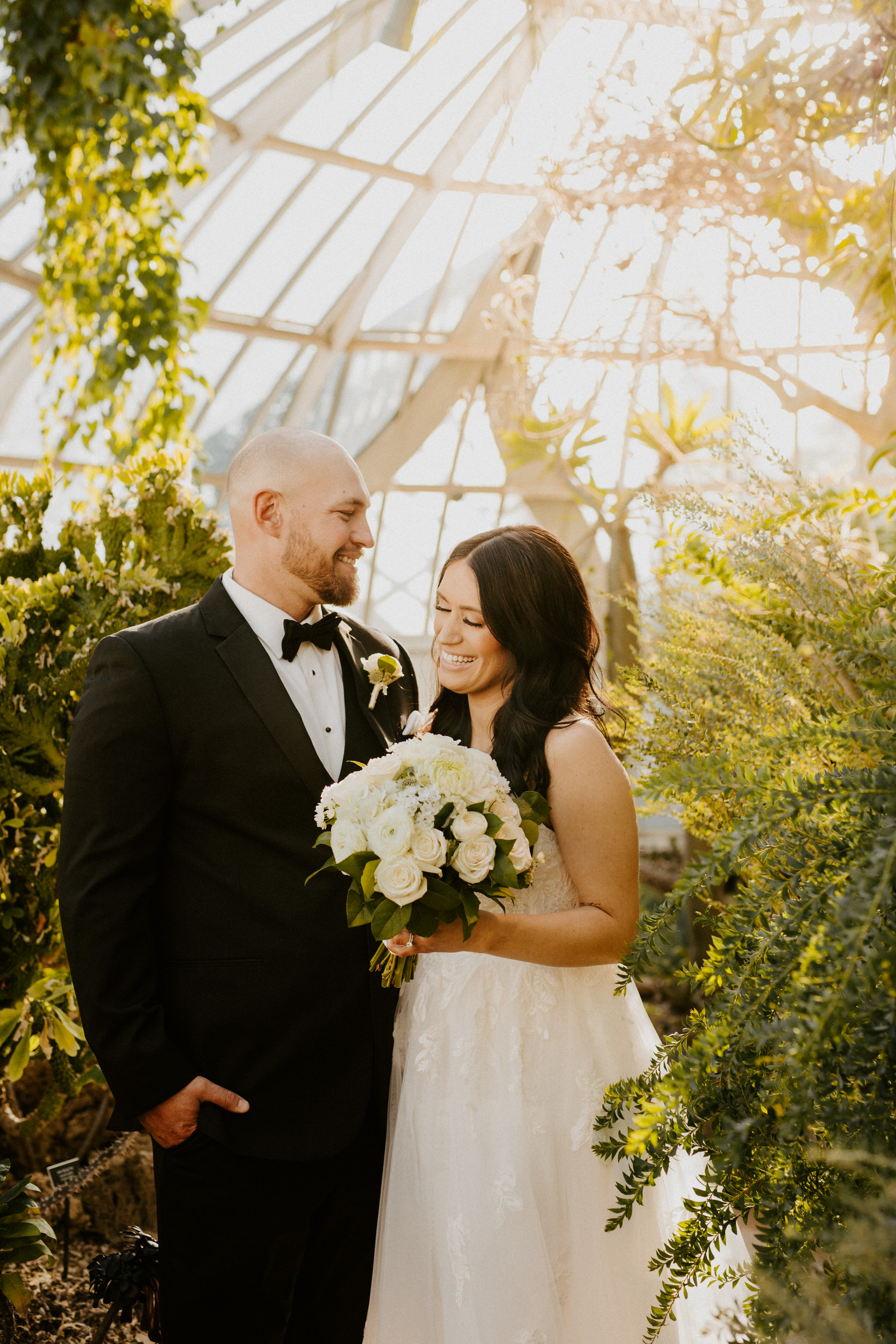 Phipps conservatory pittsburgh wedding photography