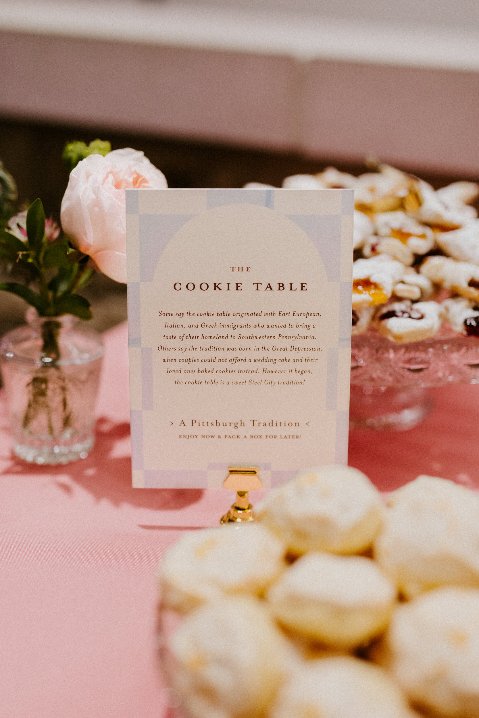 pittsburgh cookie table
