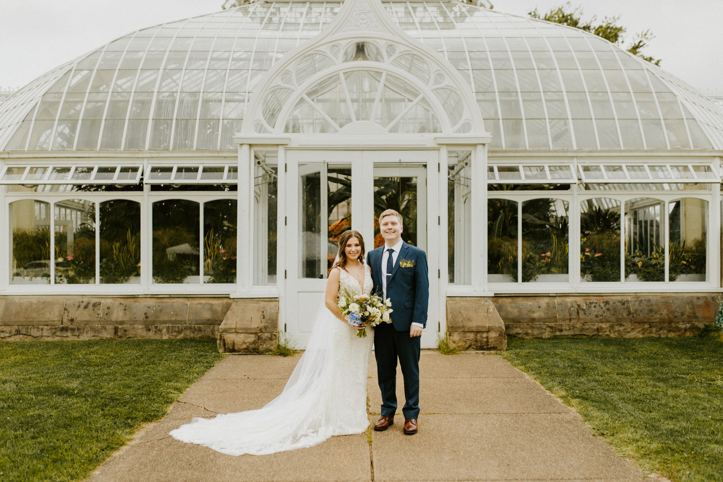 phipps conservatory pittsburgh wedding