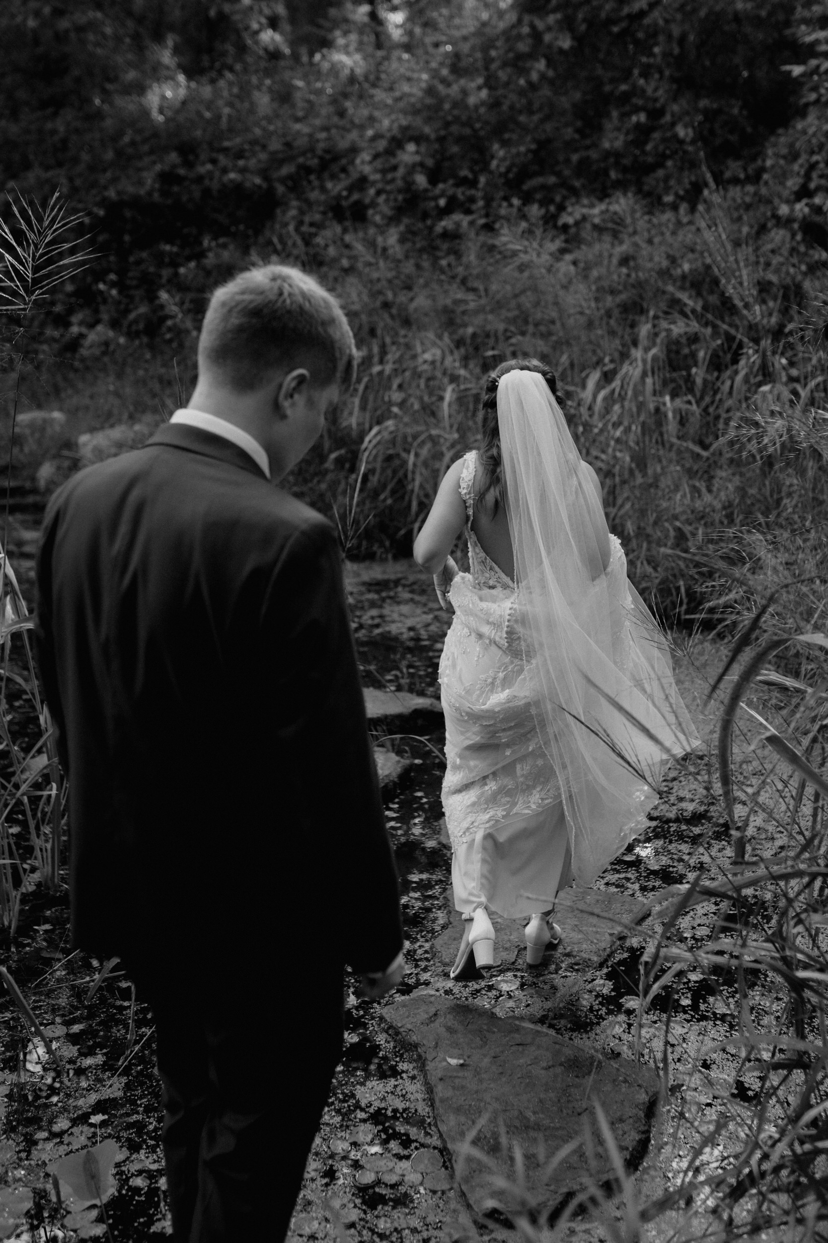pittsburgh documentary wedding photography