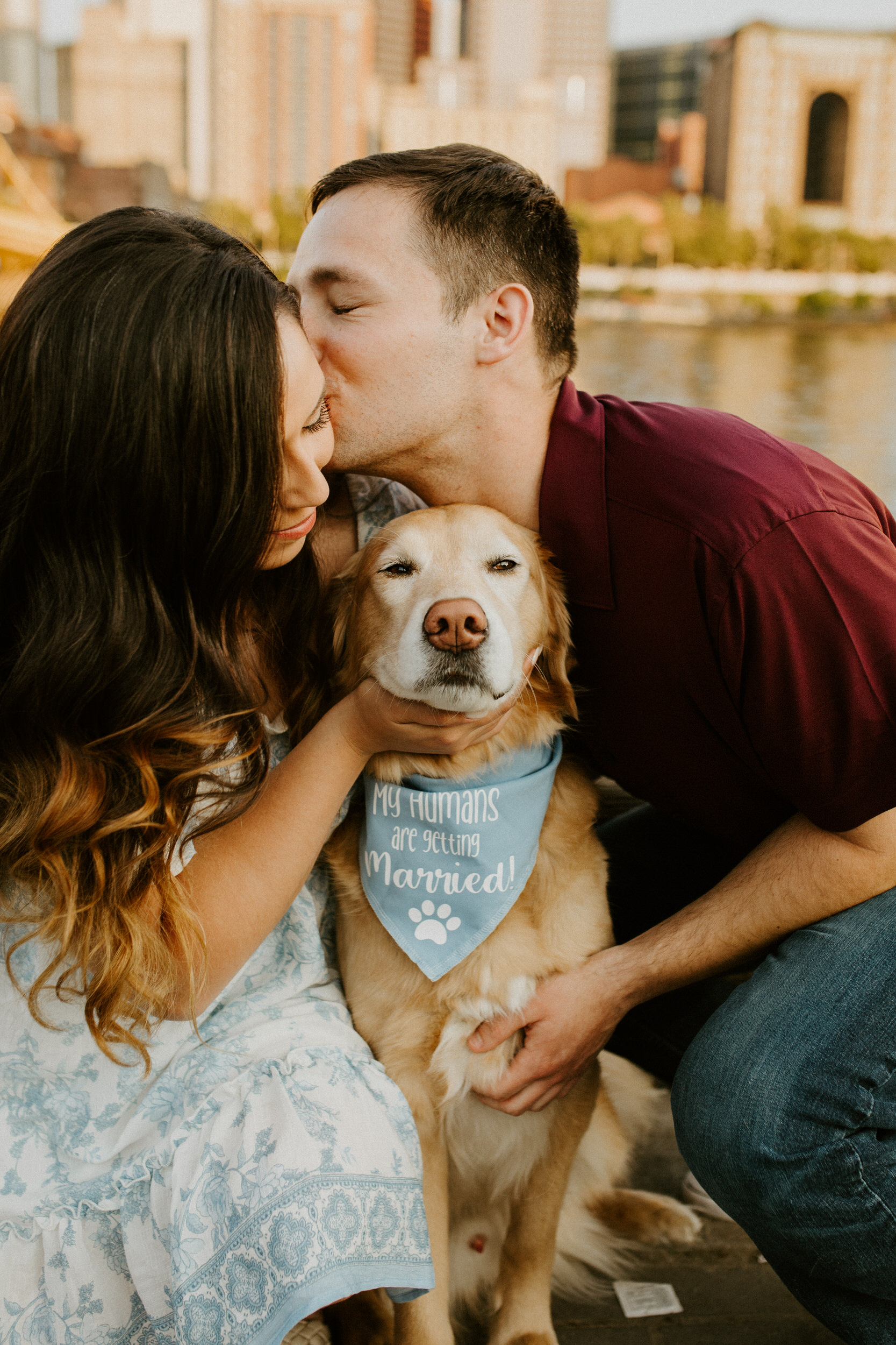 Pittsburgh North Shore Engagement Session