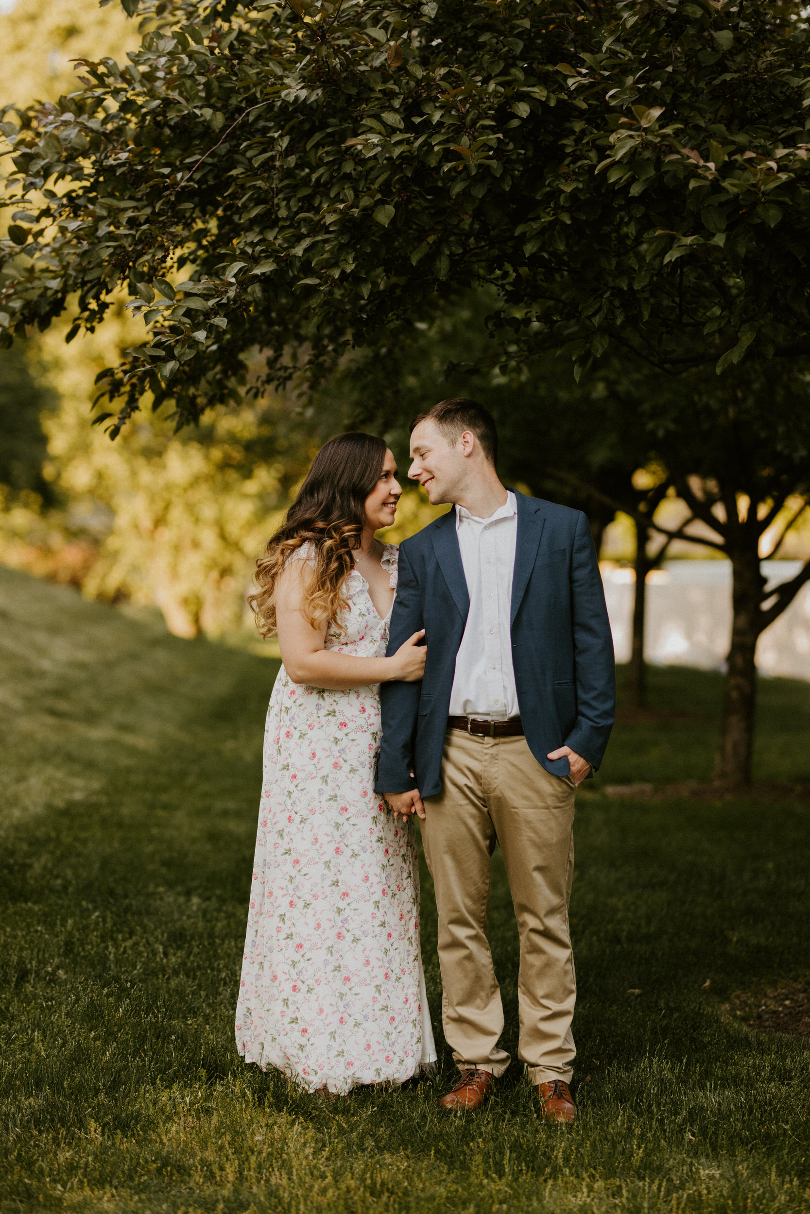 Oakland Pittsburgh Engagement Session