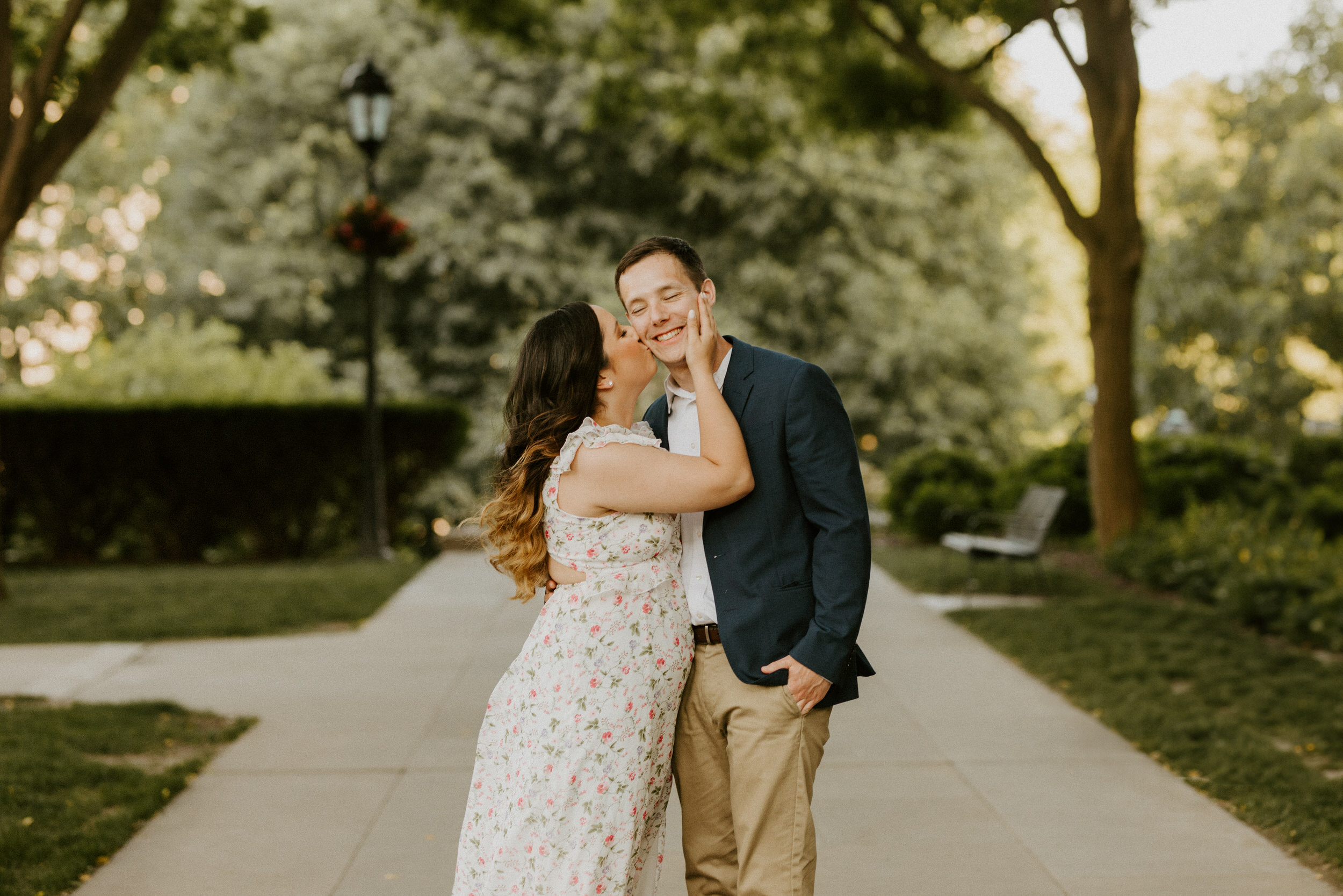 Oakland Pittsburgh Engagement Session