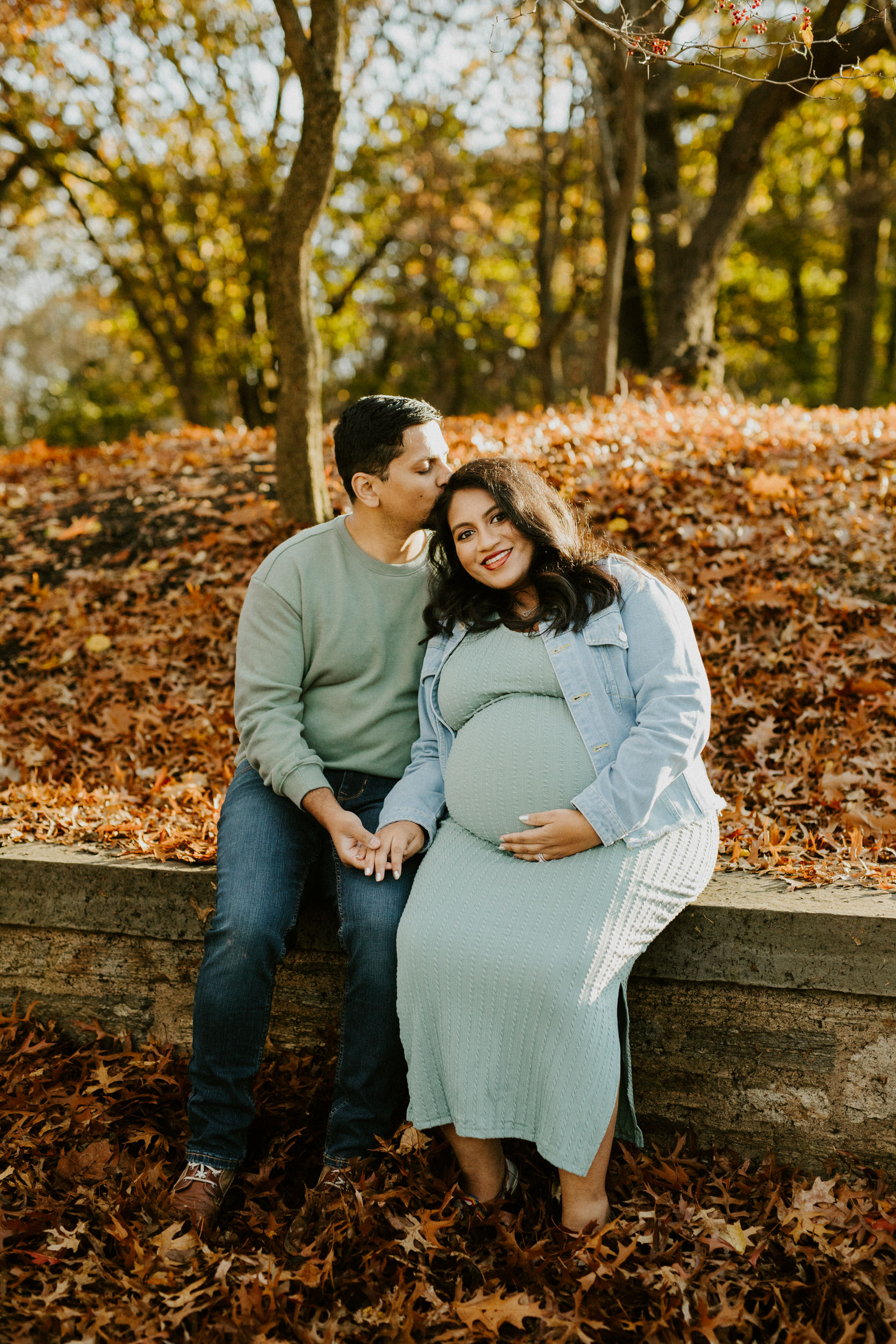 Fall Pittsburgh Maternity Photography