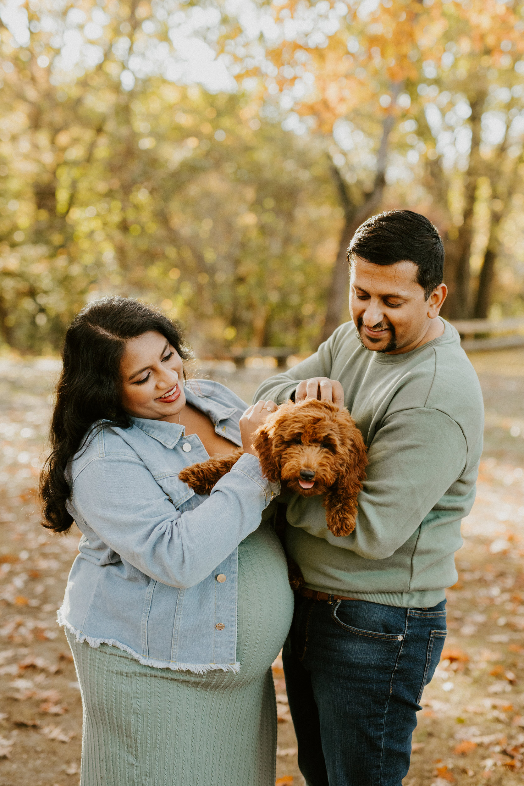 fall pittsburgh maternity session