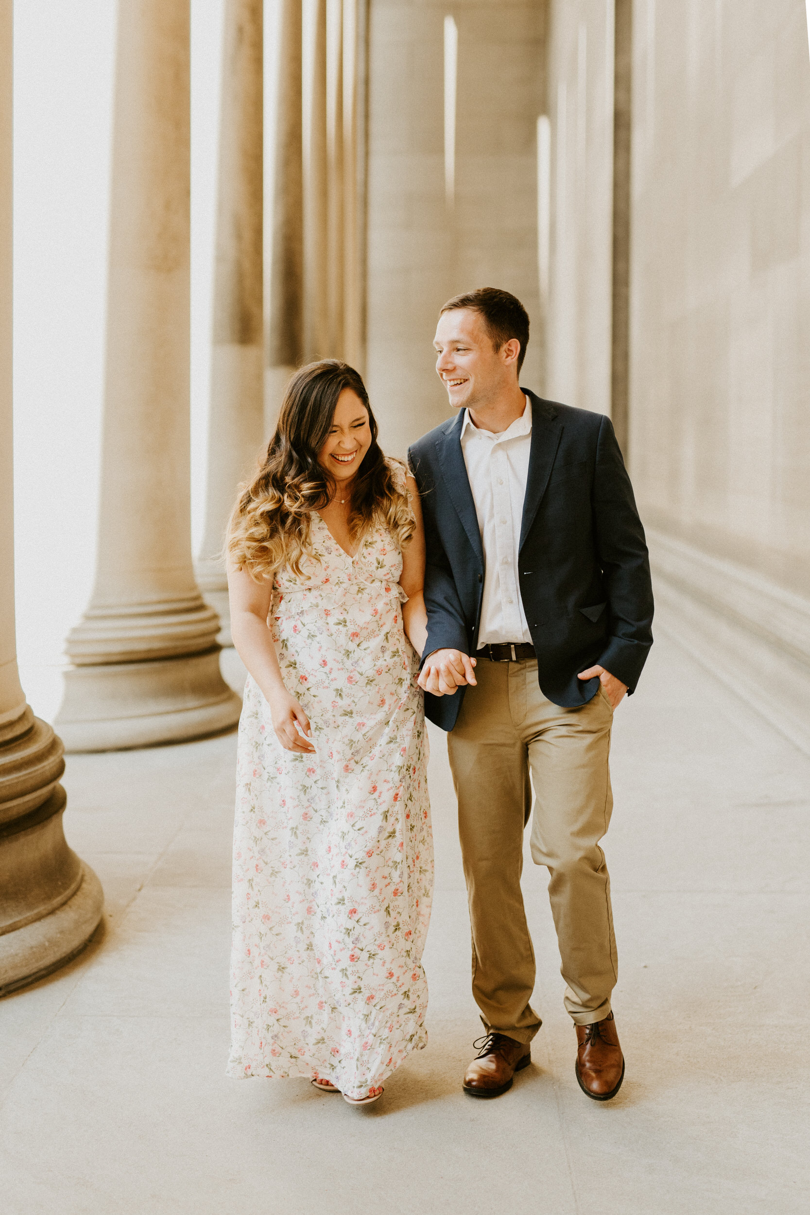 The Mellon Institute Engagement Session Pittsburgh