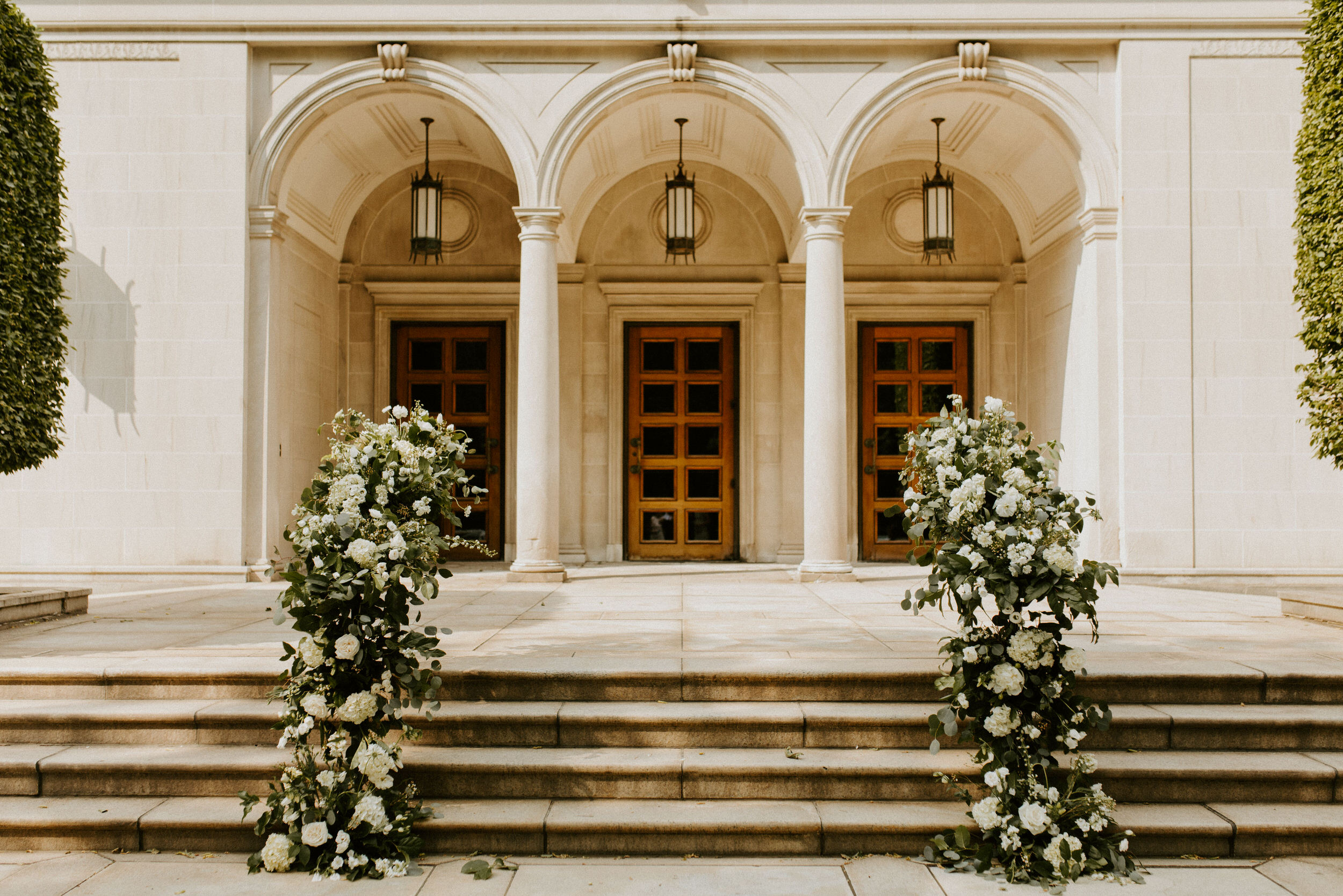 The Frick Pittsburgh wedding ceremony
