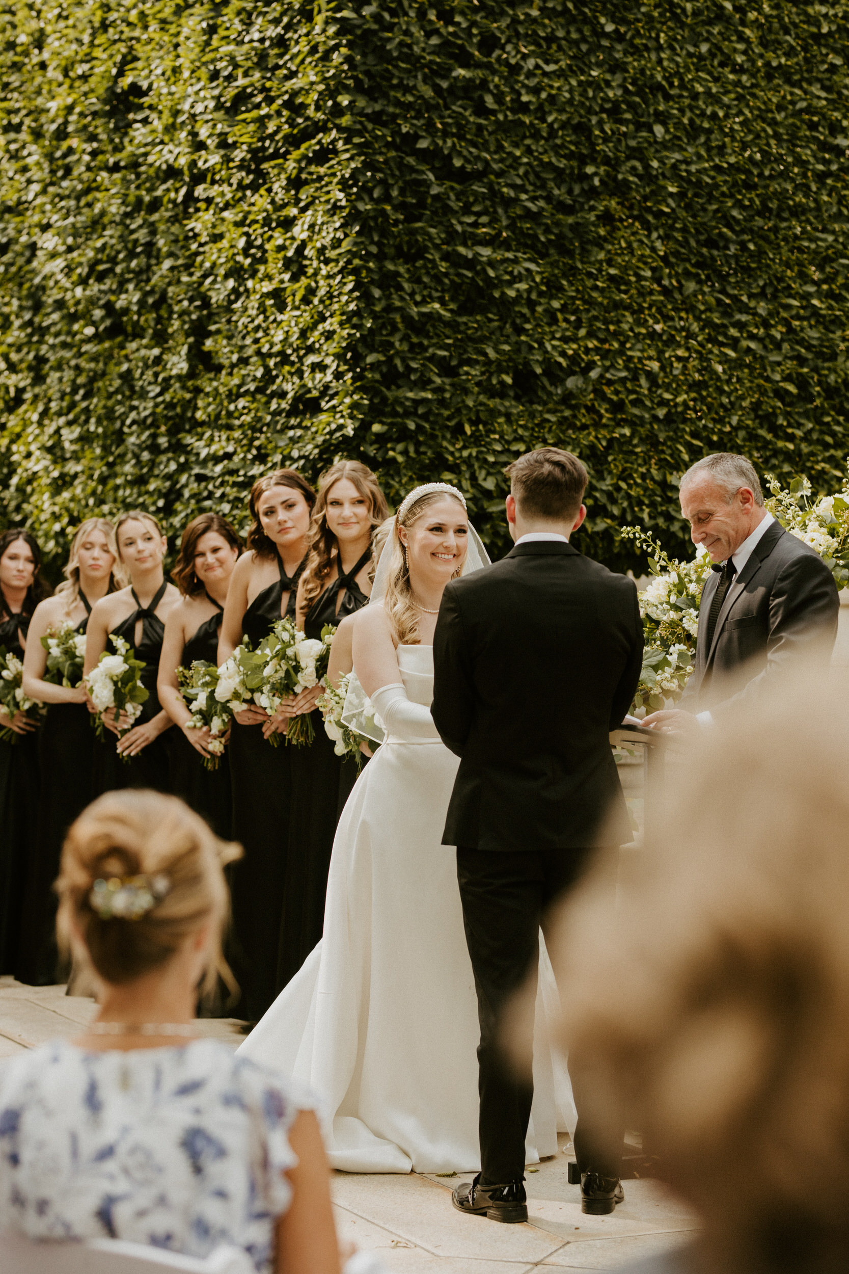 The Frick Pittsburgh Wedding Ceremony