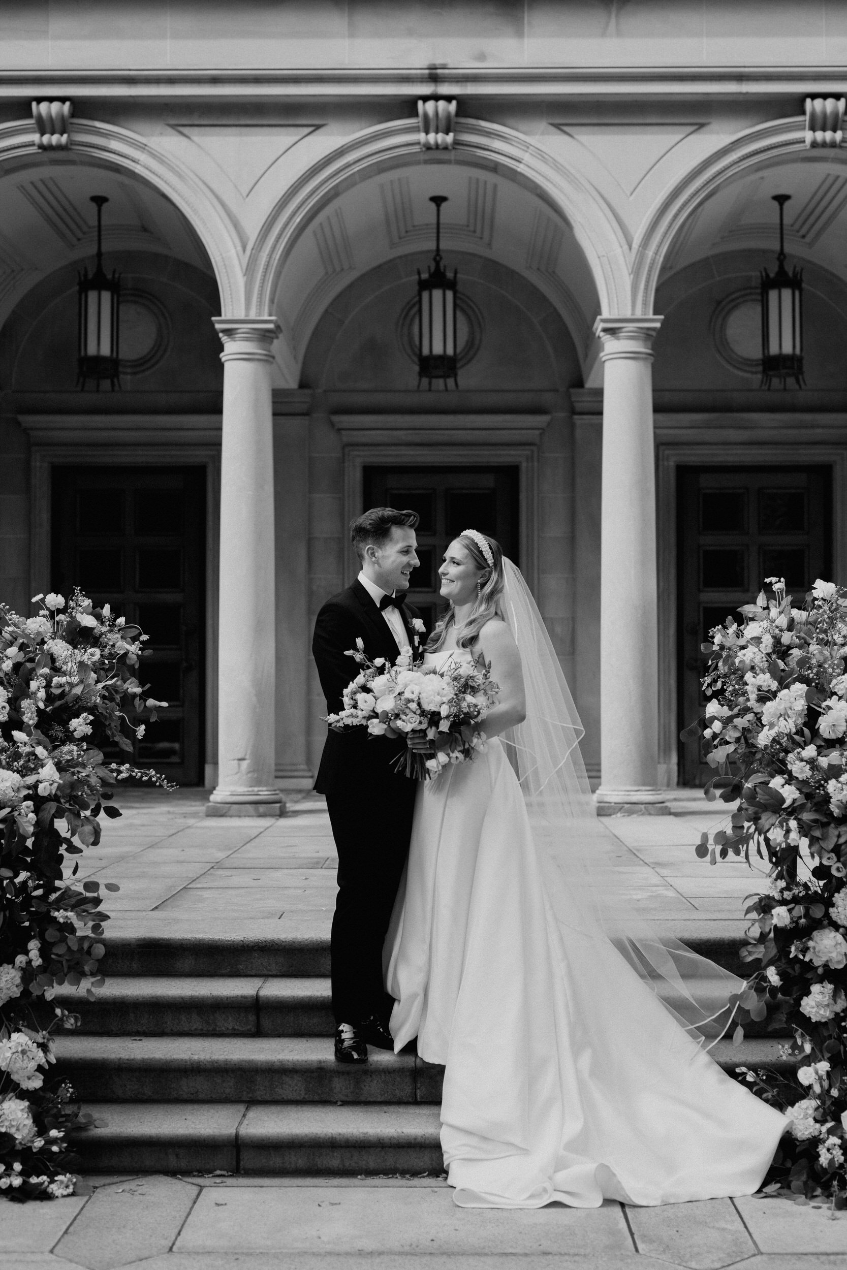 Pittsburgh weddings at the frick museum