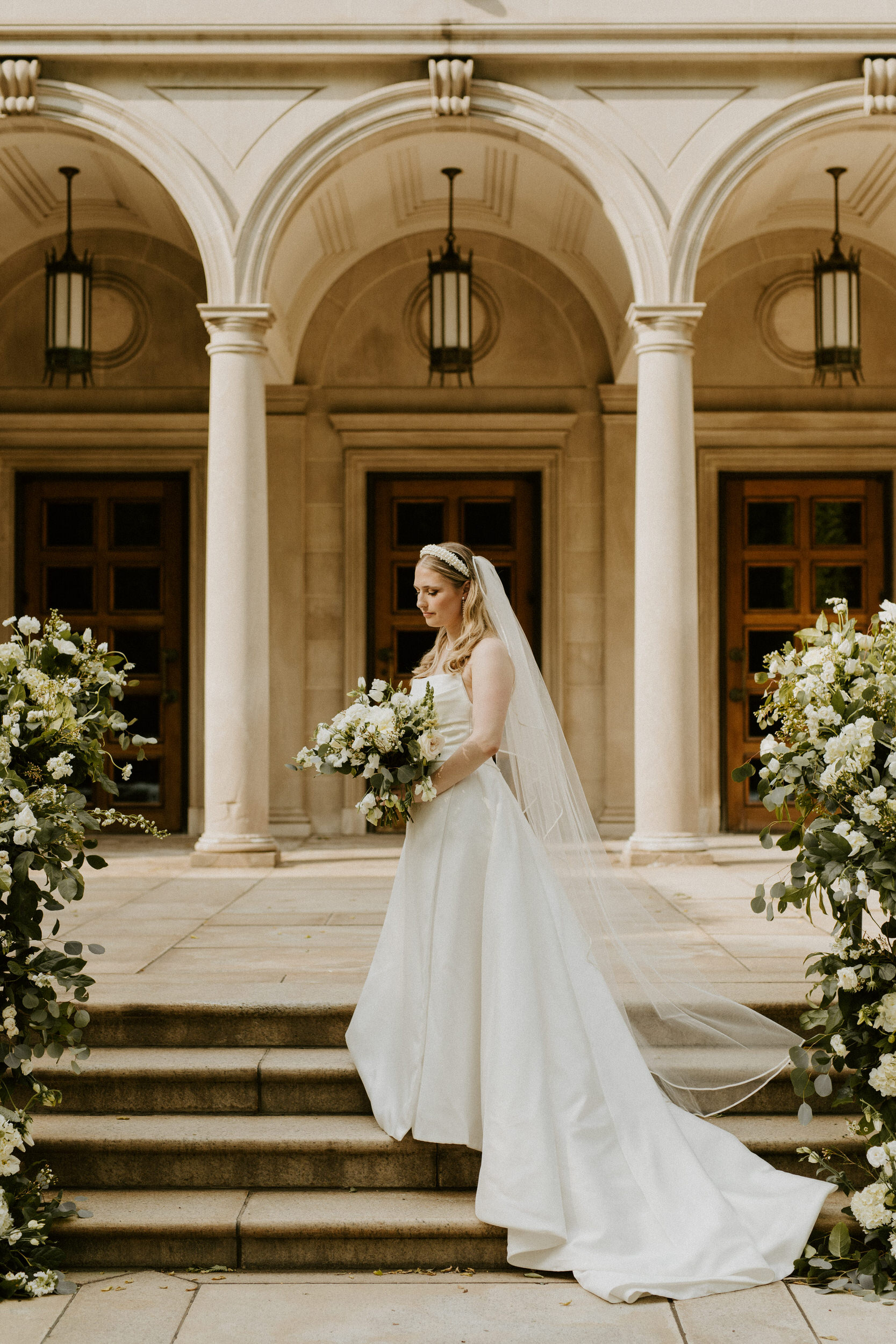 Pittsburgh weddings at the frick museum