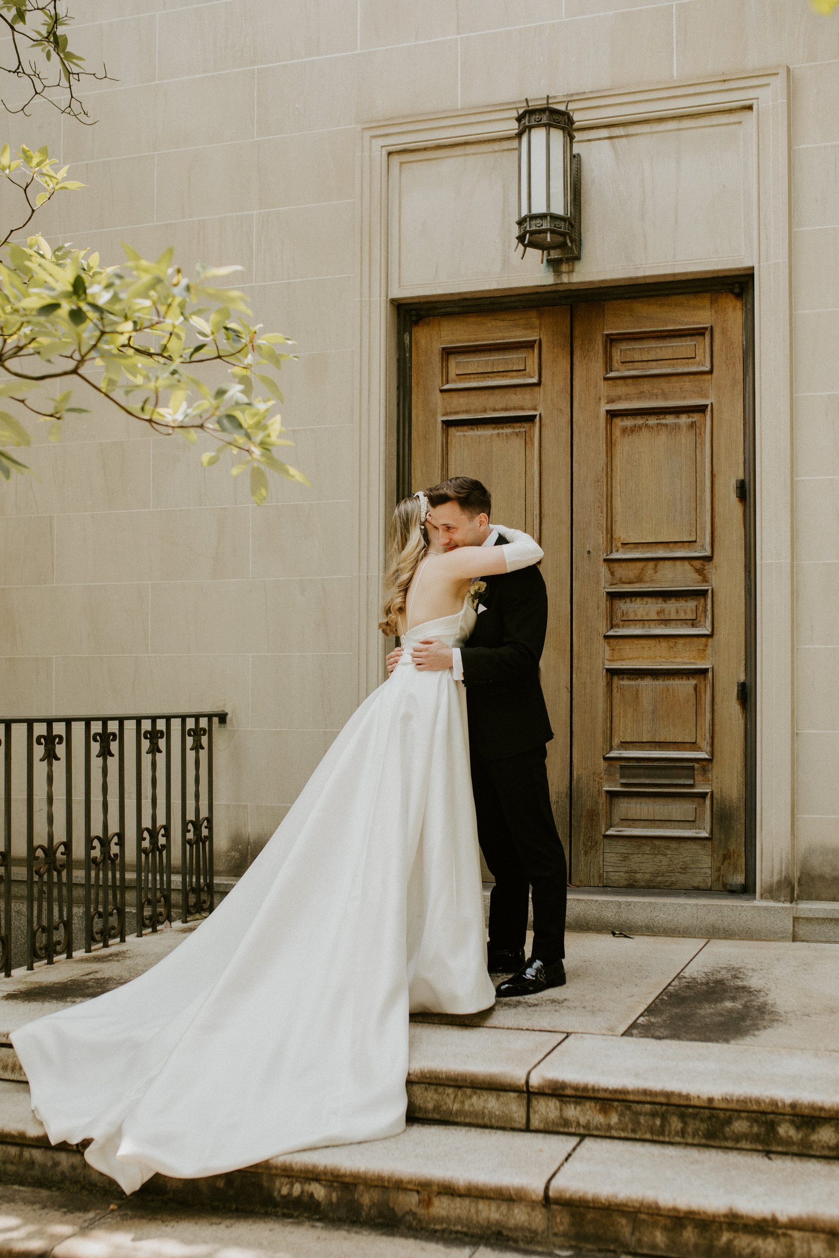 The Frick Pittsburgh Wedding Ceremony