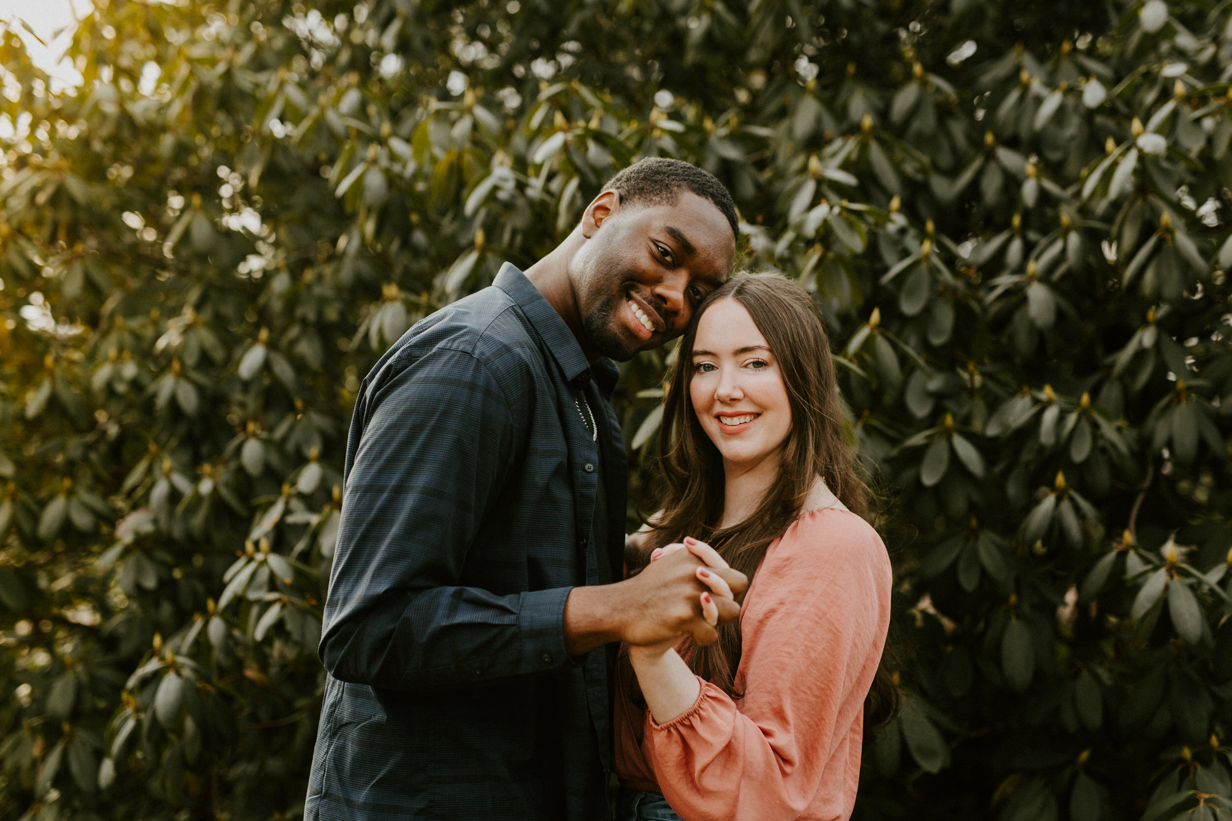 spring engagement session locations in pittsburgh