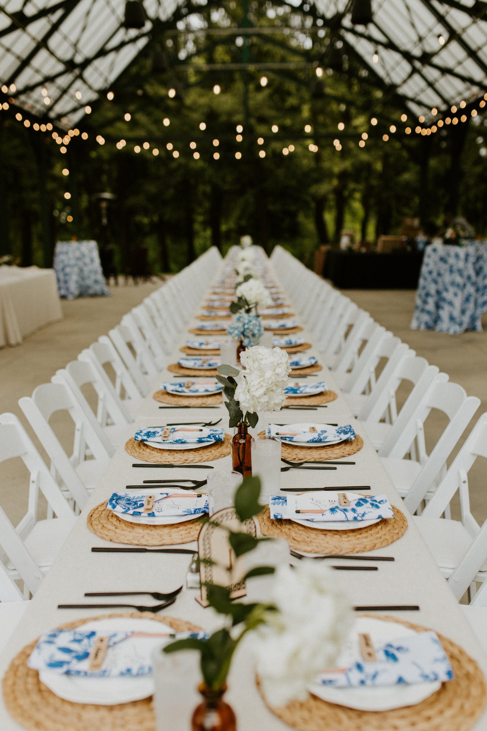 wedding reception at hartwood acres