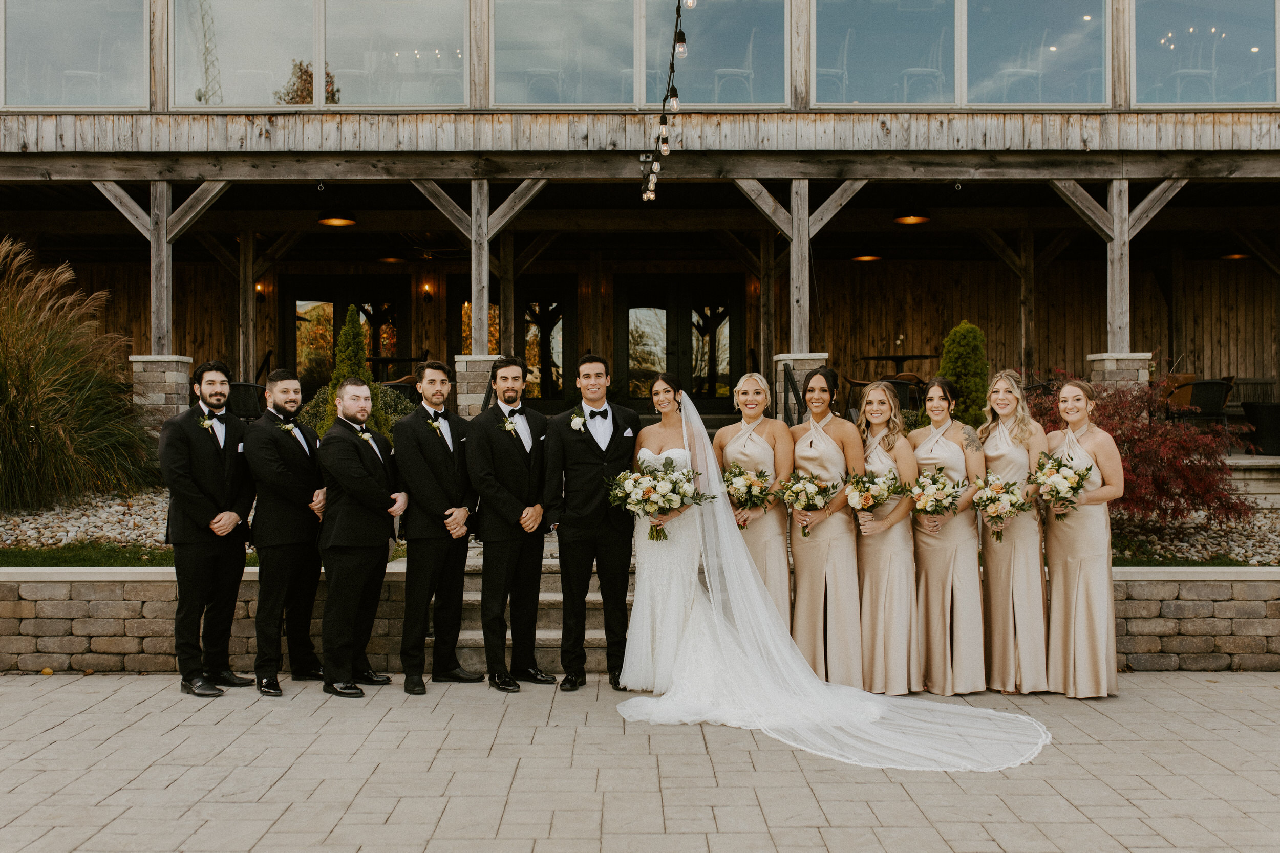 fall wedding color palette