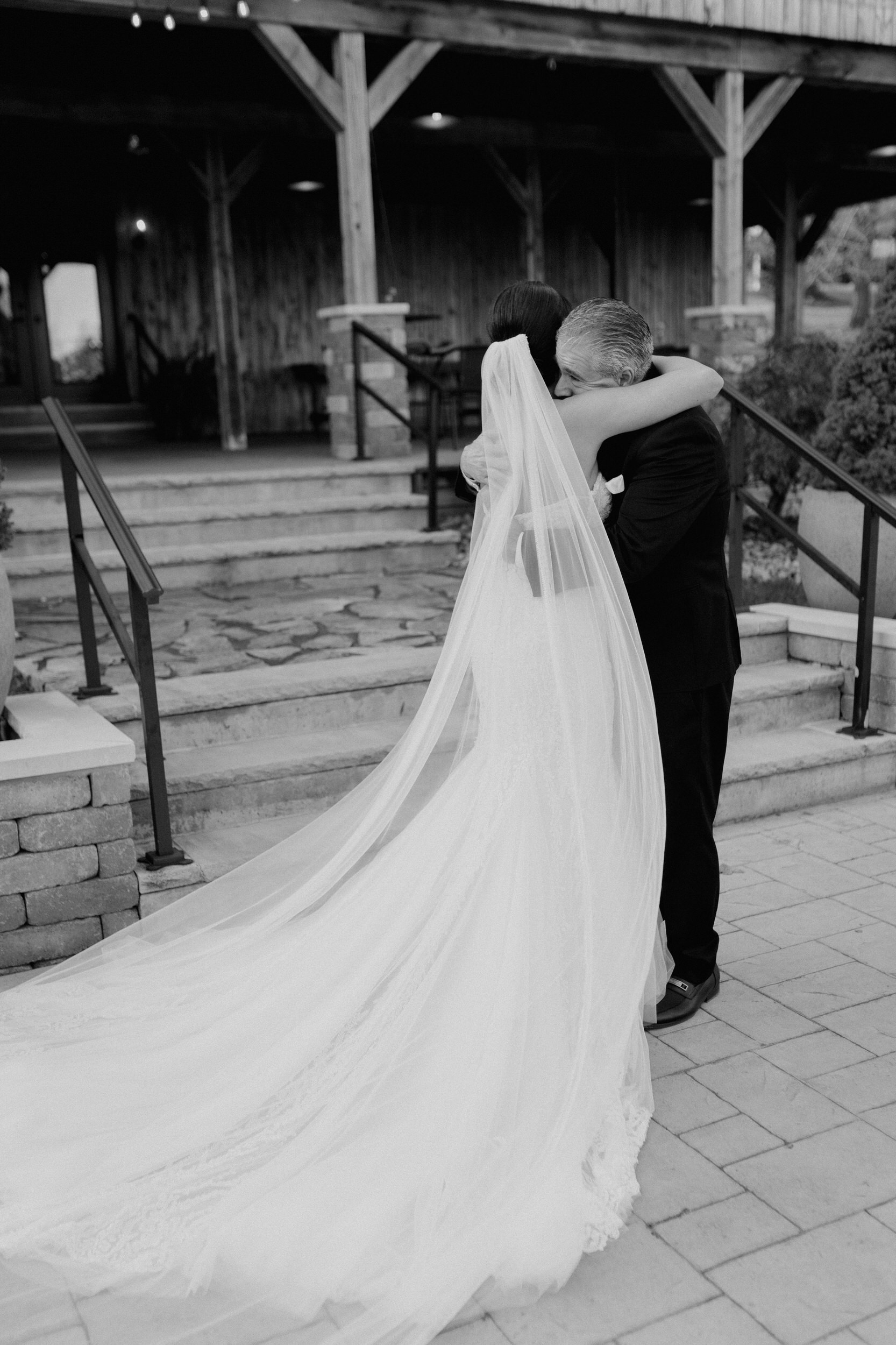 first look with dad wedding pittsburgh