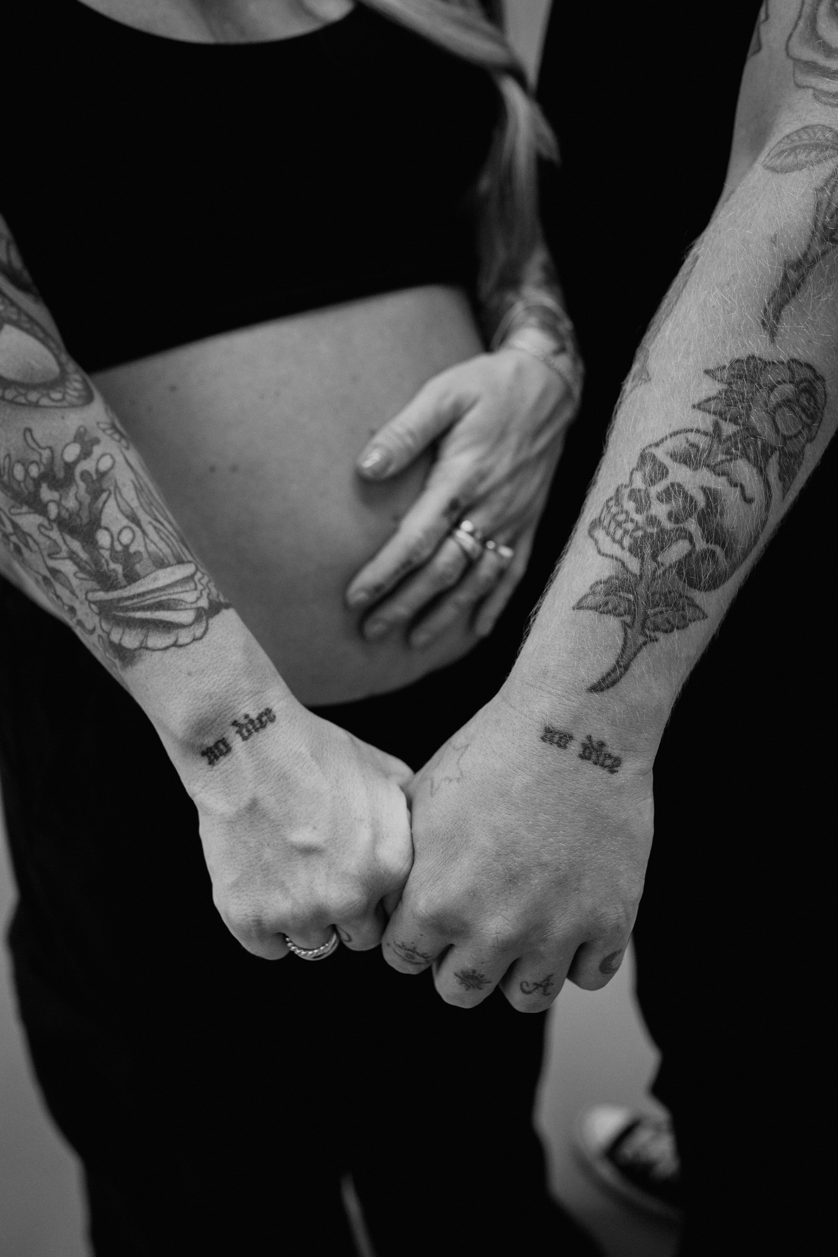 matching tattoos mom and dad